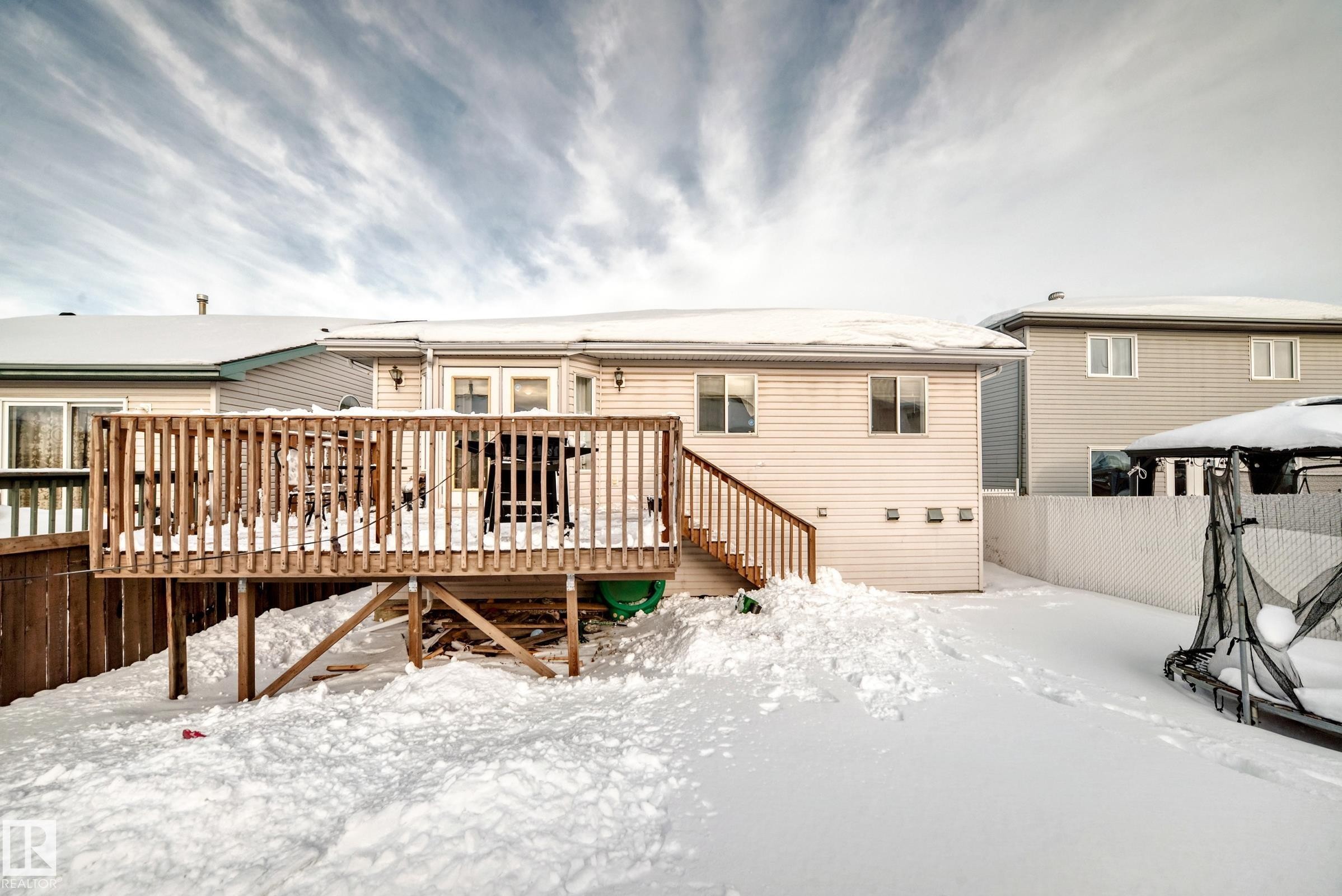 8317 171A Avenue, Edmonton, AB - Outdoor With Deck Patio Veranda With Exterior