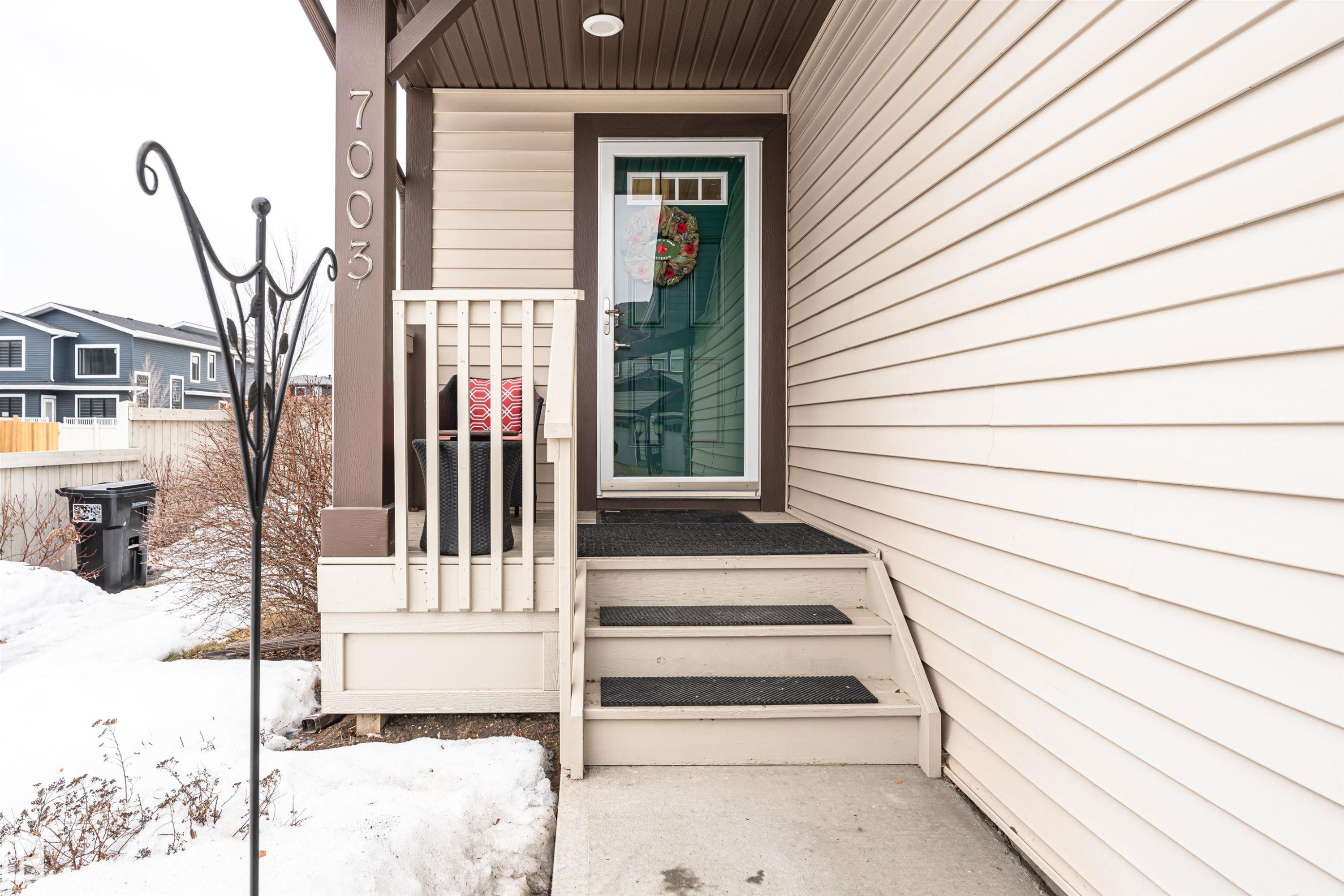 7003 174 Avenue Nw, Edmonton, AB - Outdoor With Exterior