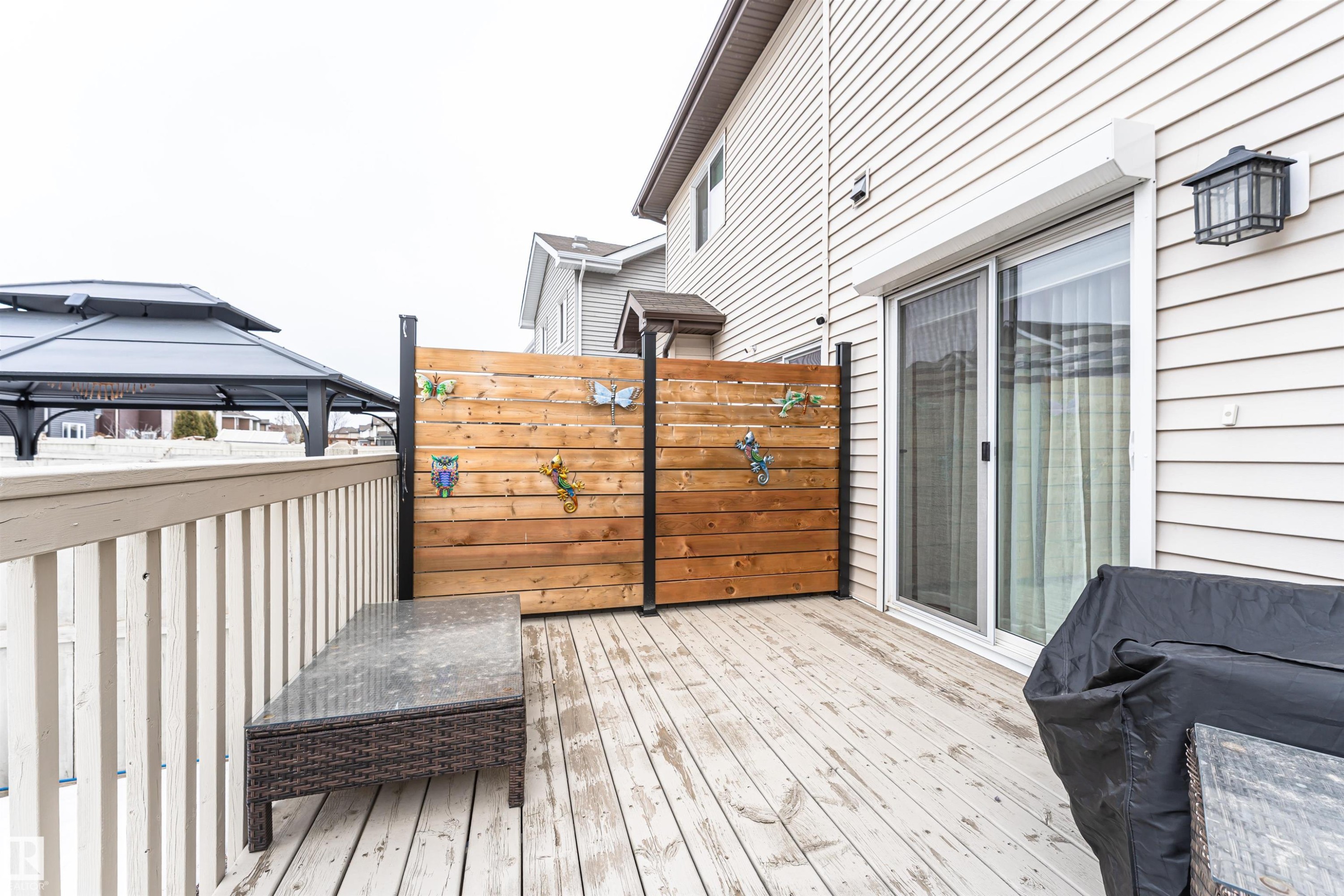 7003 174 Avenue Nw, Edmonton, AB - Outdoor With Deck Patio Veranda With Exterior