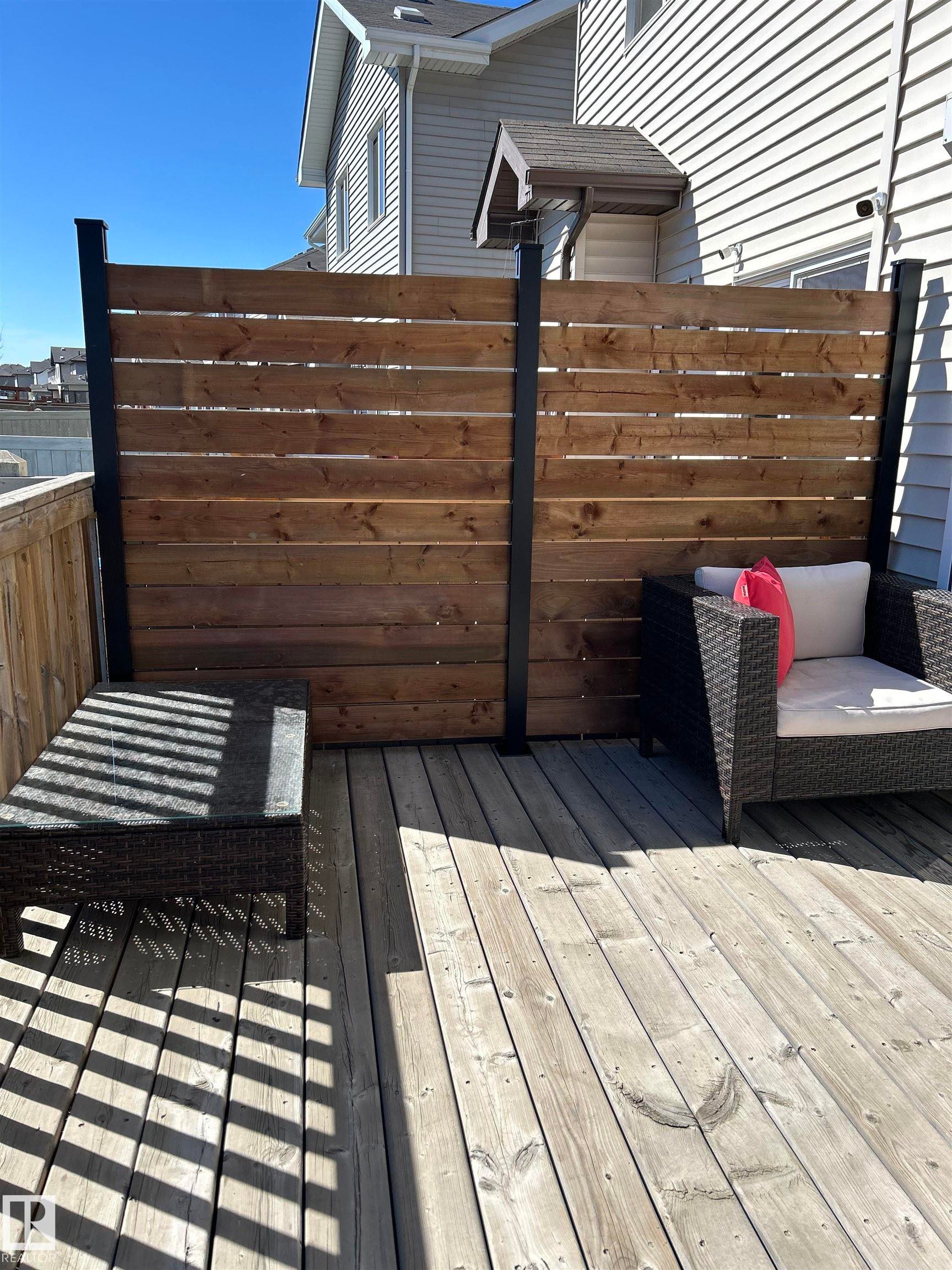 7003 174 Avenue Nw, Edmonton, AB - Outdoor With Deck Patio Veranda With Exterior