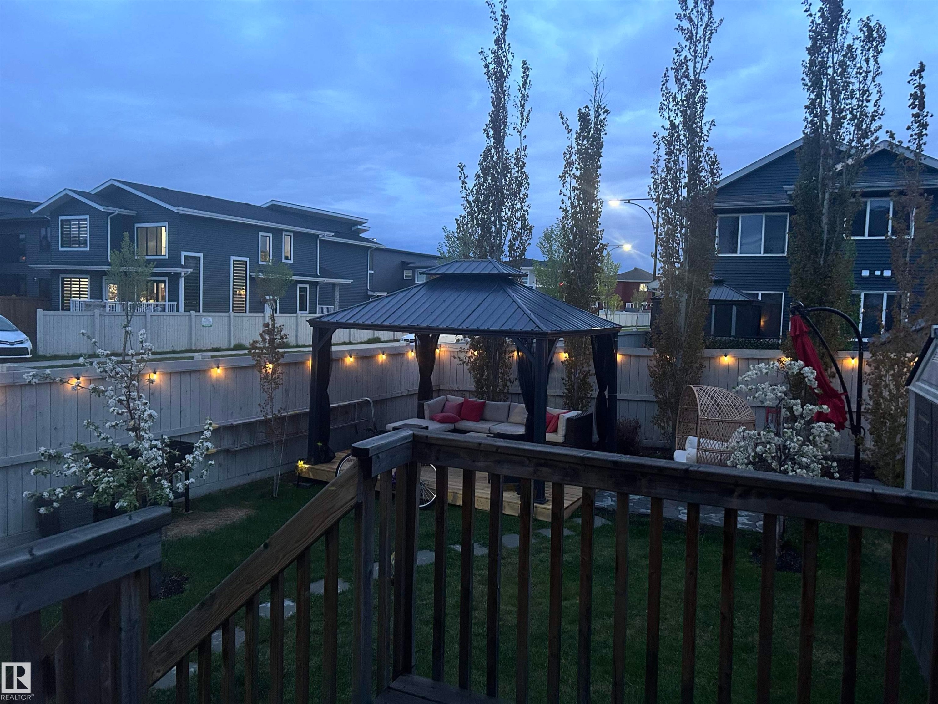 7003 174 Avenue Nw, Edmonton, AB - Outdoor With Deck Patio Veranda