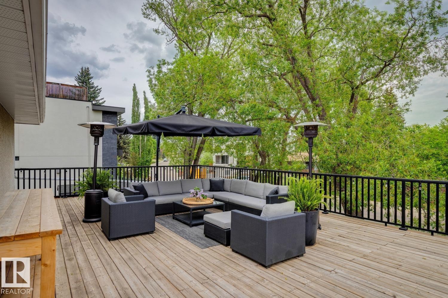 15504 Rio Terrace Drive, Edmonton, AB - Outdoor With Deck Patio Veranda With Exterior