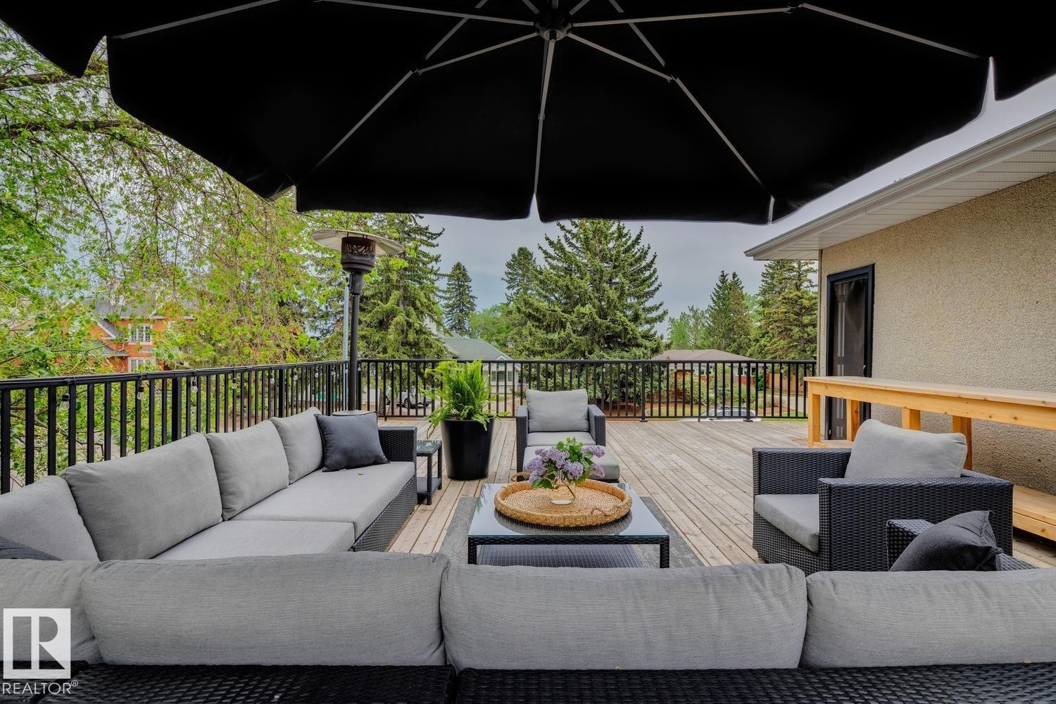 15504 Rio Terrace Drive, Edmonton, AB - Outdoor With Deck Patio Veranda With Exterior