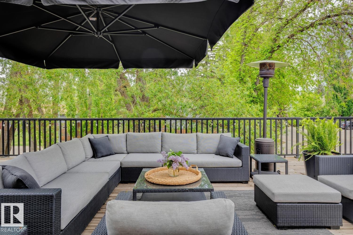 15504 Rio Terrace Drive, Edmonton, AB - Outdoor With Deck Patio Veranda With Exterior