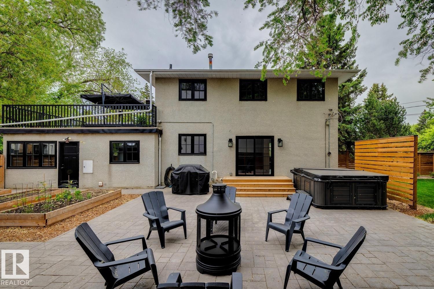 15504 Rio Terrace Drive, Edmonton, AB - Outdoor With Deck Patio Veranda With Exterior