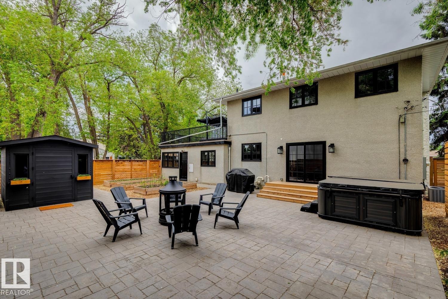 15504 Rio Terrace Drive, Edmonton, AB - Outdoor With Deck Patio Veranda With Exterior