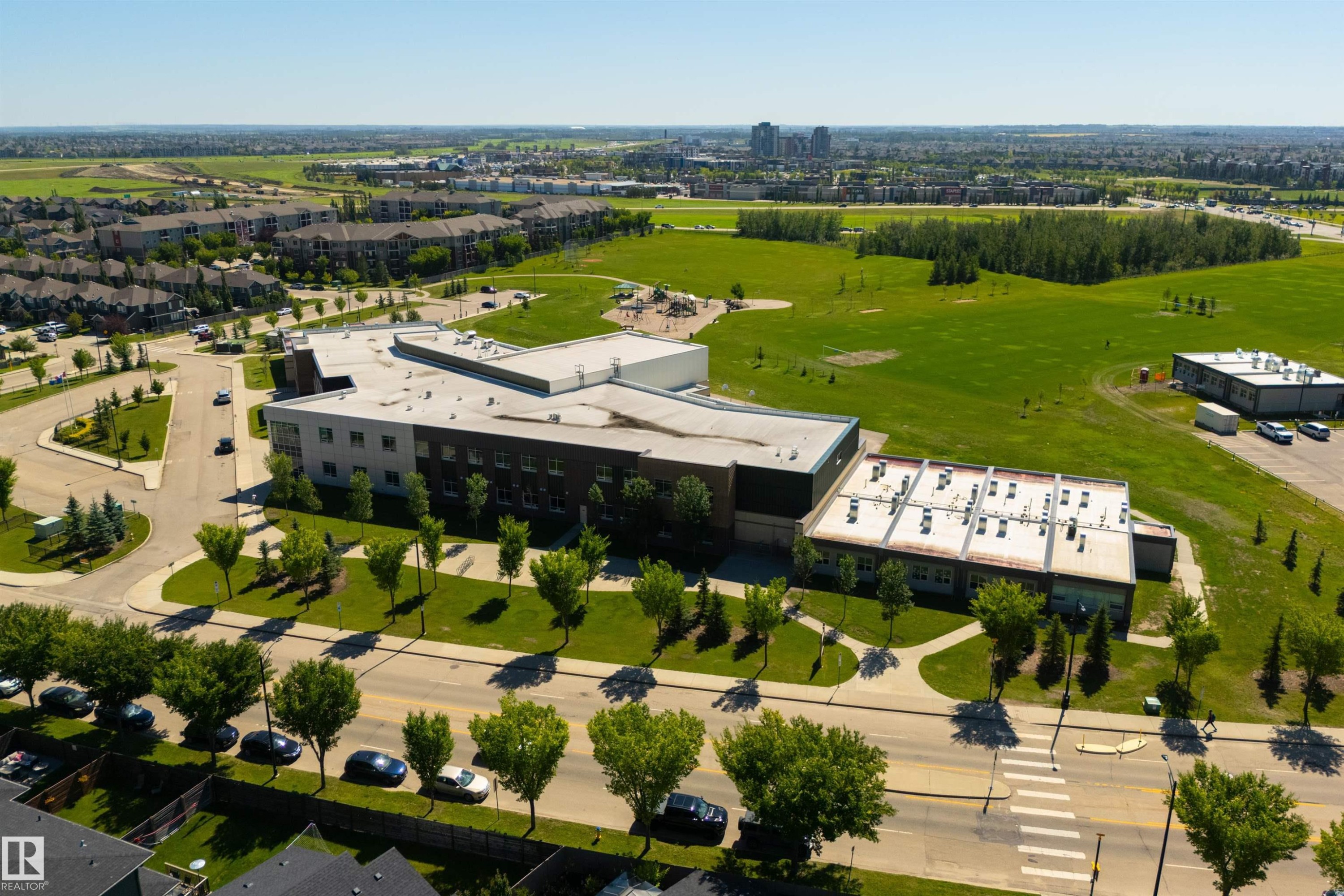 2328 Ware Crescent, Edmonton, AB - Outdoor With View