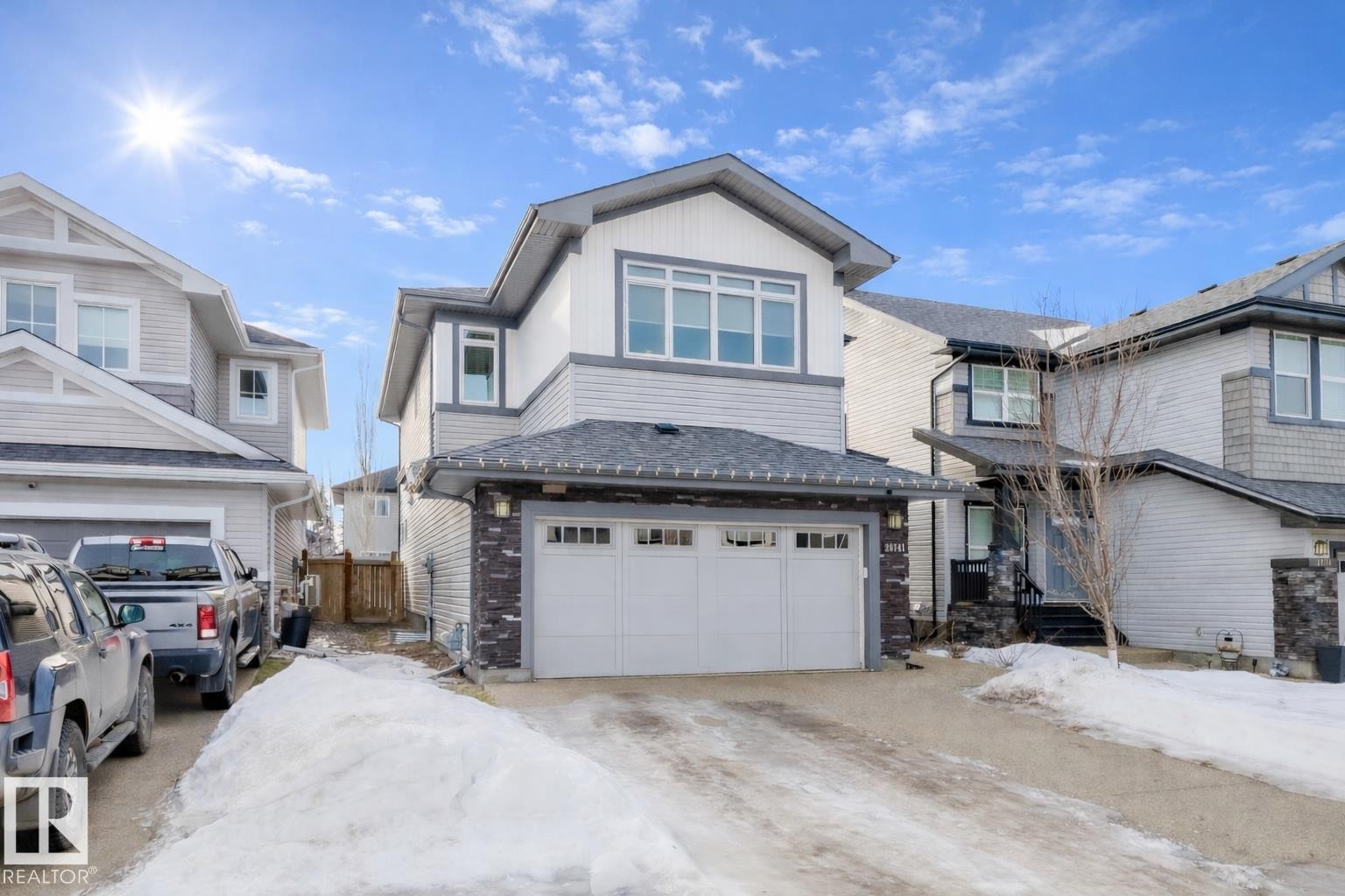 20741 98A Avenue, Edmonton, AB - Outdoor With Facade