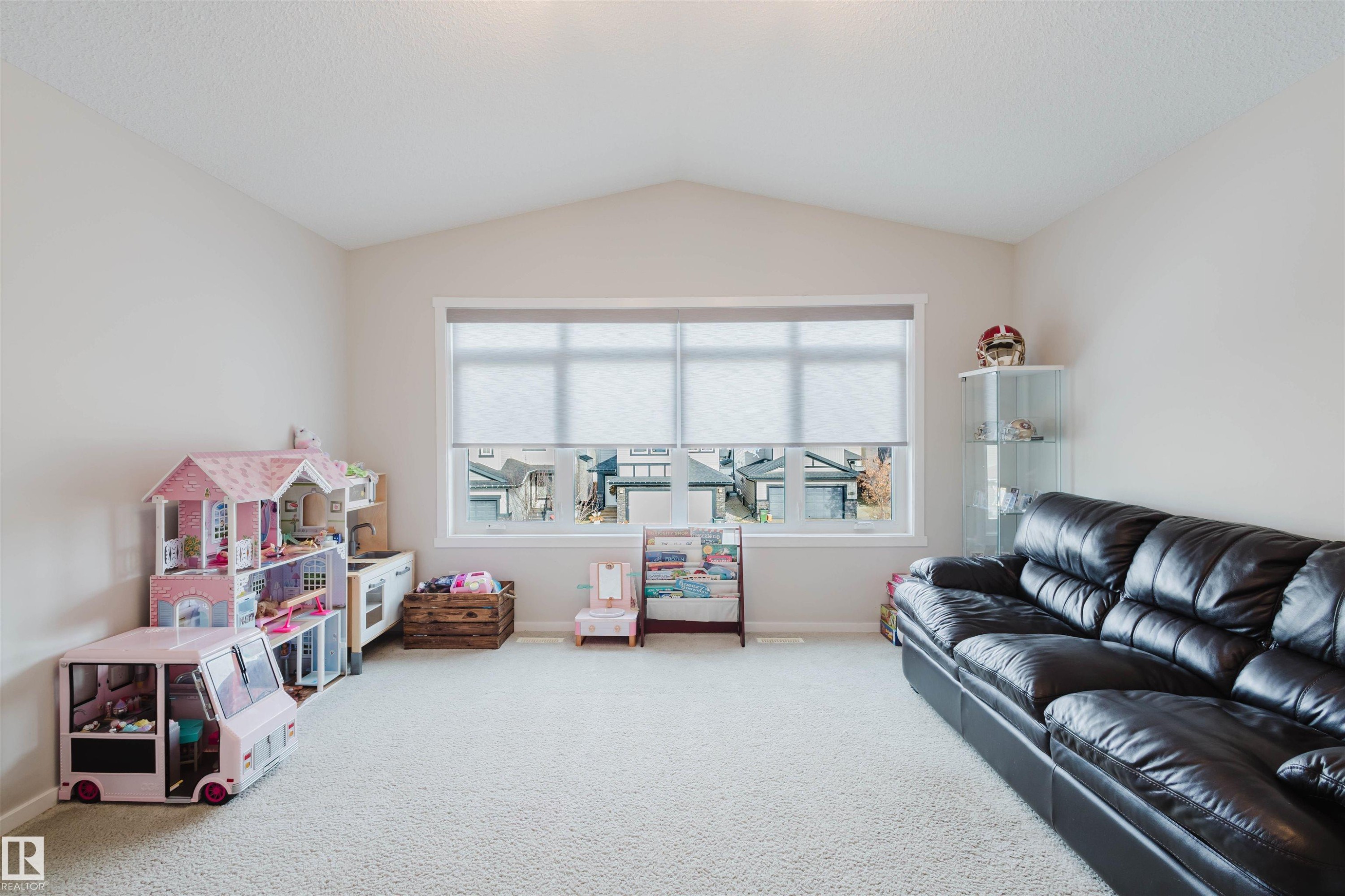 20741 98A Avenue, Edmonton, AB - Indoor Photo Showing Living Room