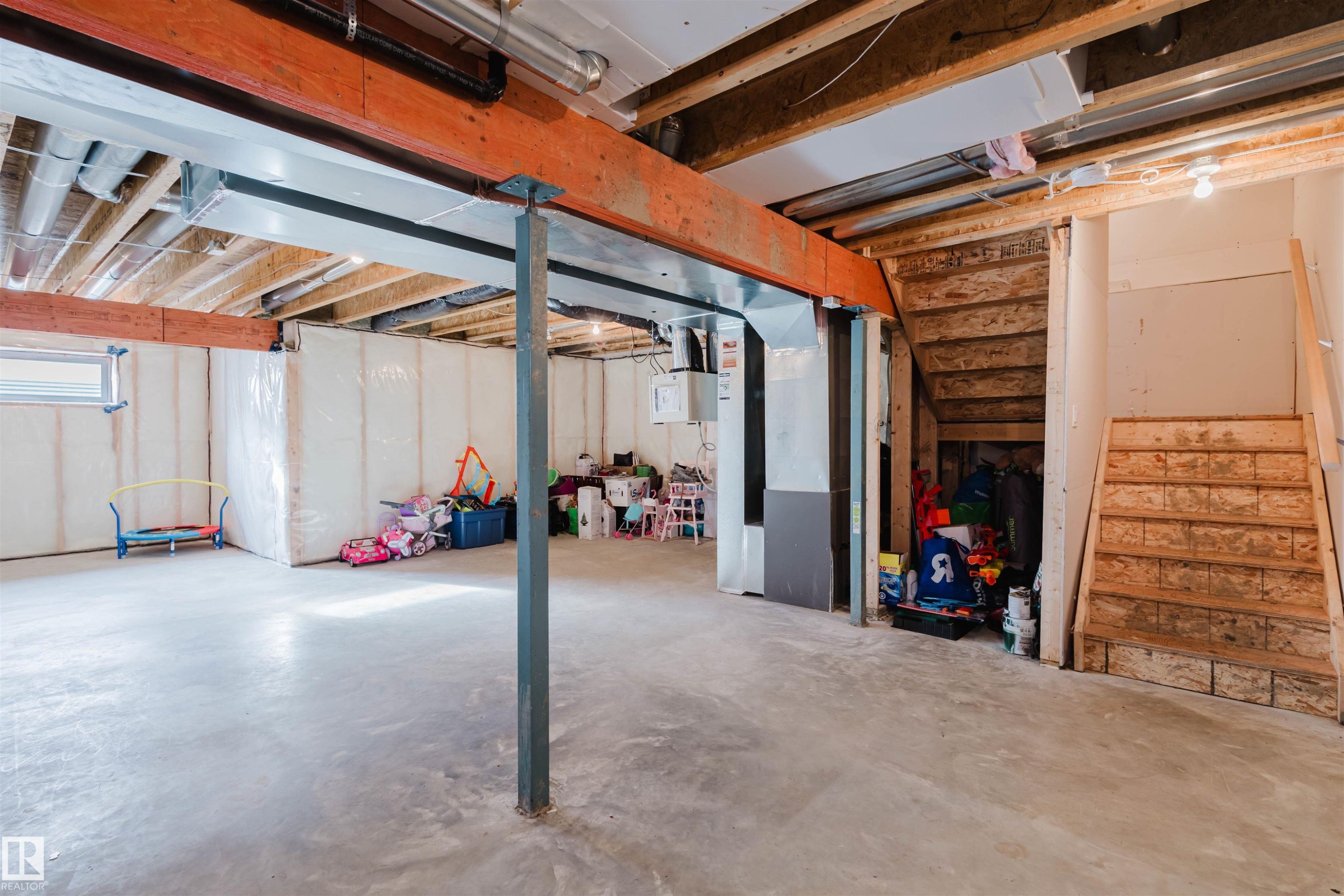 20741 98A Avenue, Edmonton, AB - Indoor Photo Showing Basement