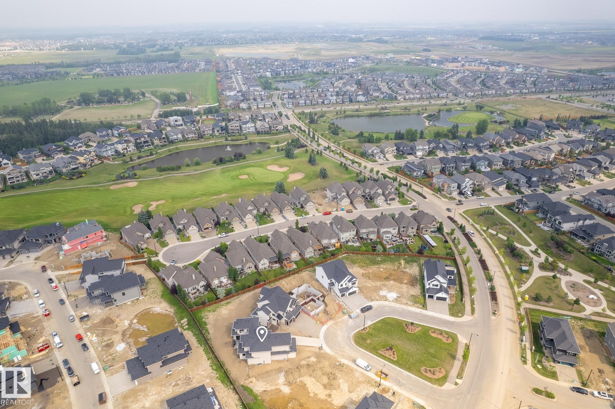 152 Hays Ridge Boulevard Sw, Edmonton, AB - Outdoor With View