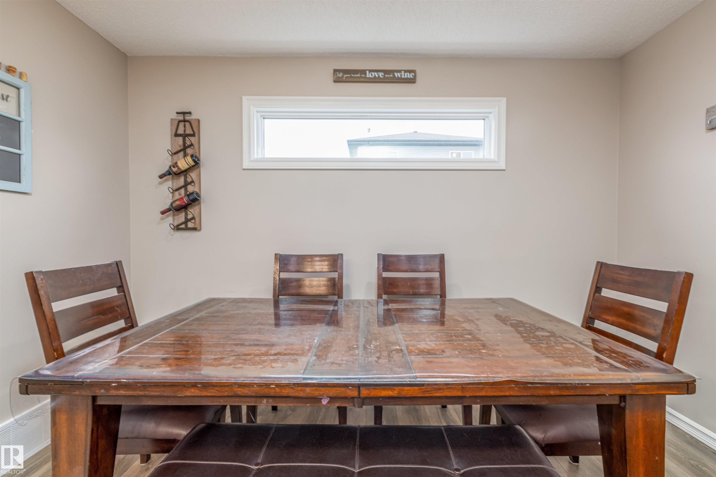 816 35 Avenue, Edmonton, AB - Indoor Photo Showing Dining Room