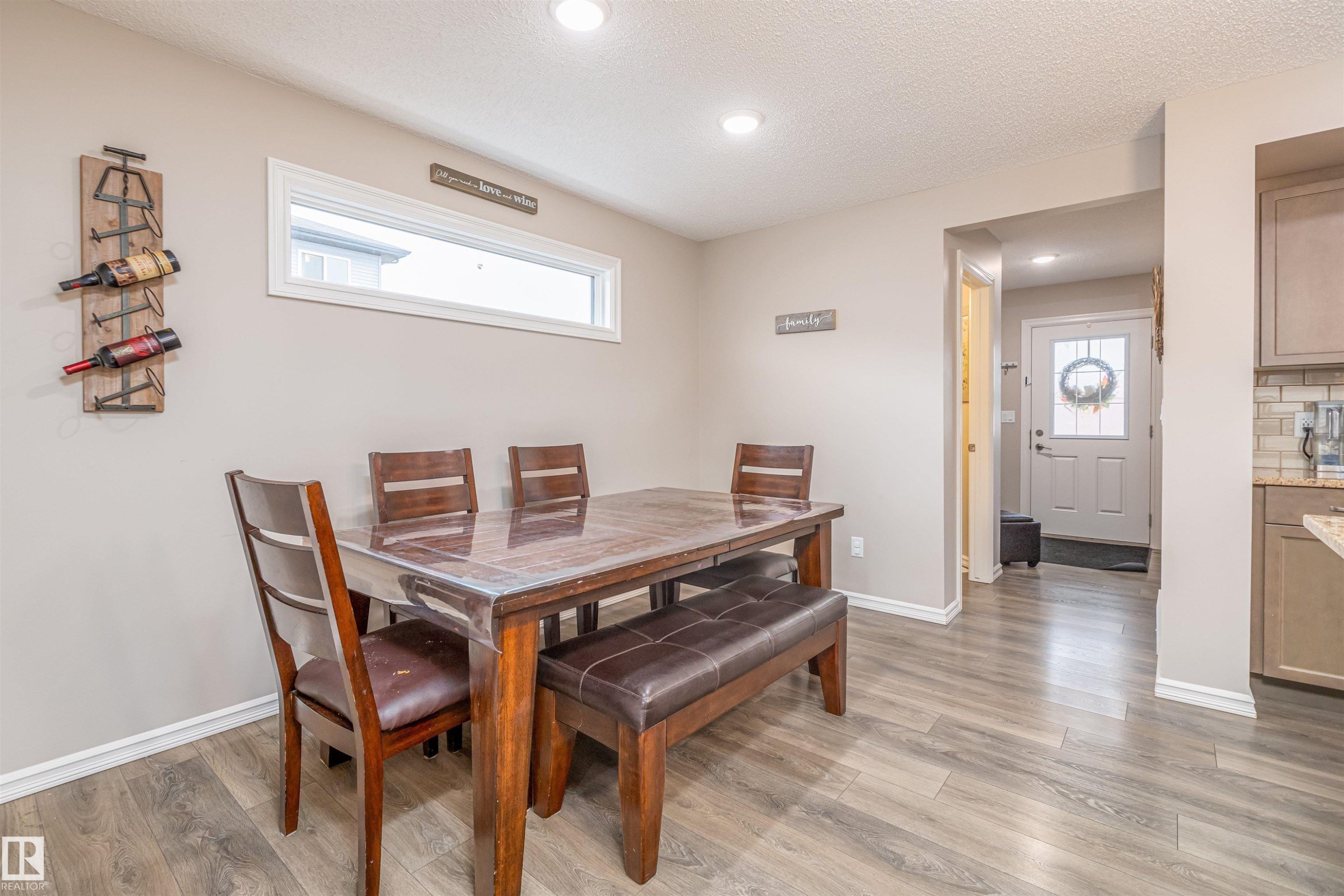 816 35 Avenue, Edmonton, AB - Indoor Photo Showing Dining Room