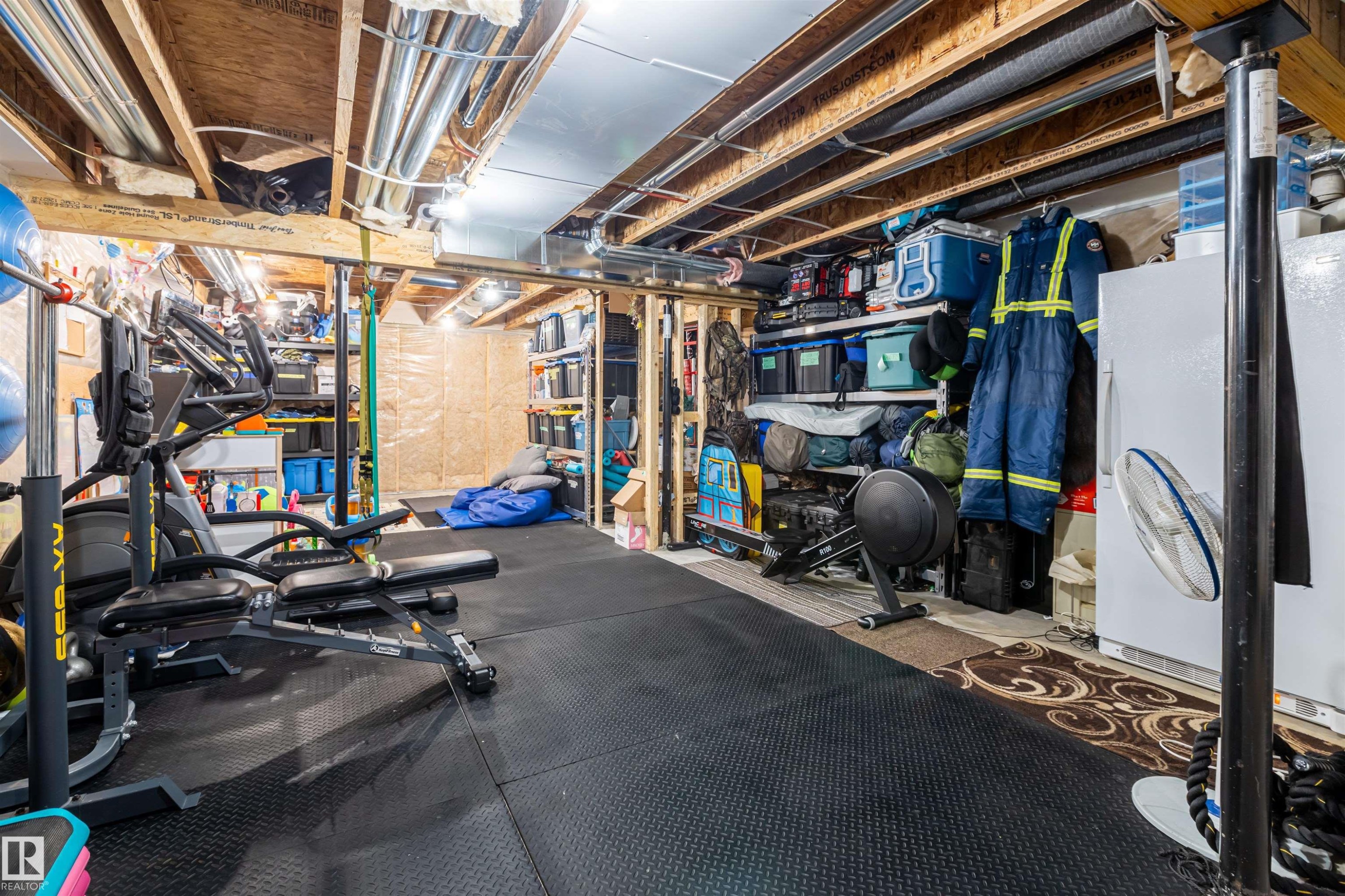 816 35 Avenue, Edmonton, AB - Indoor Photo Showing Basement