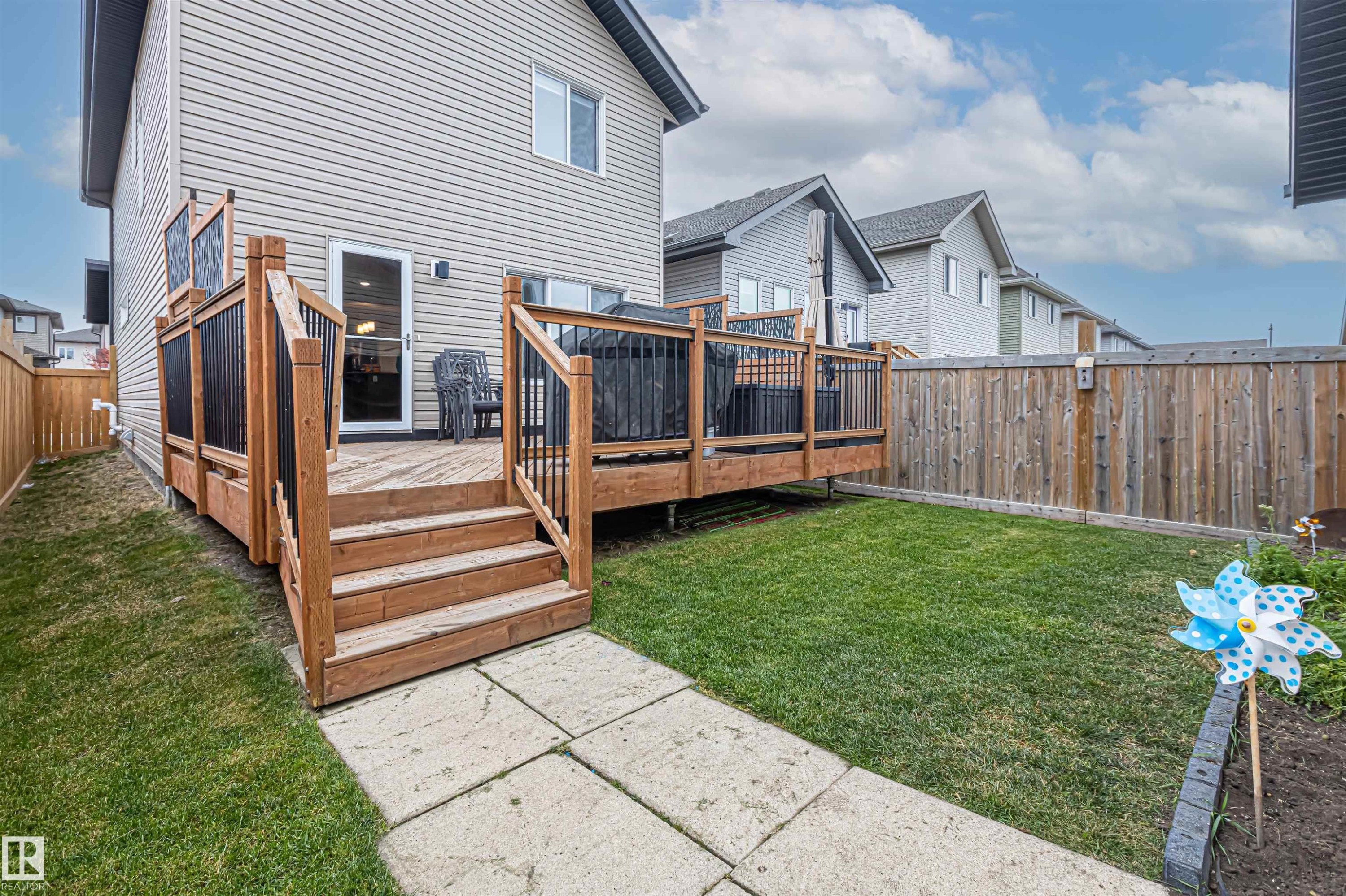 816 35 Avenue, Edmonton, AB - Outdoor With Deck Patio Veranda