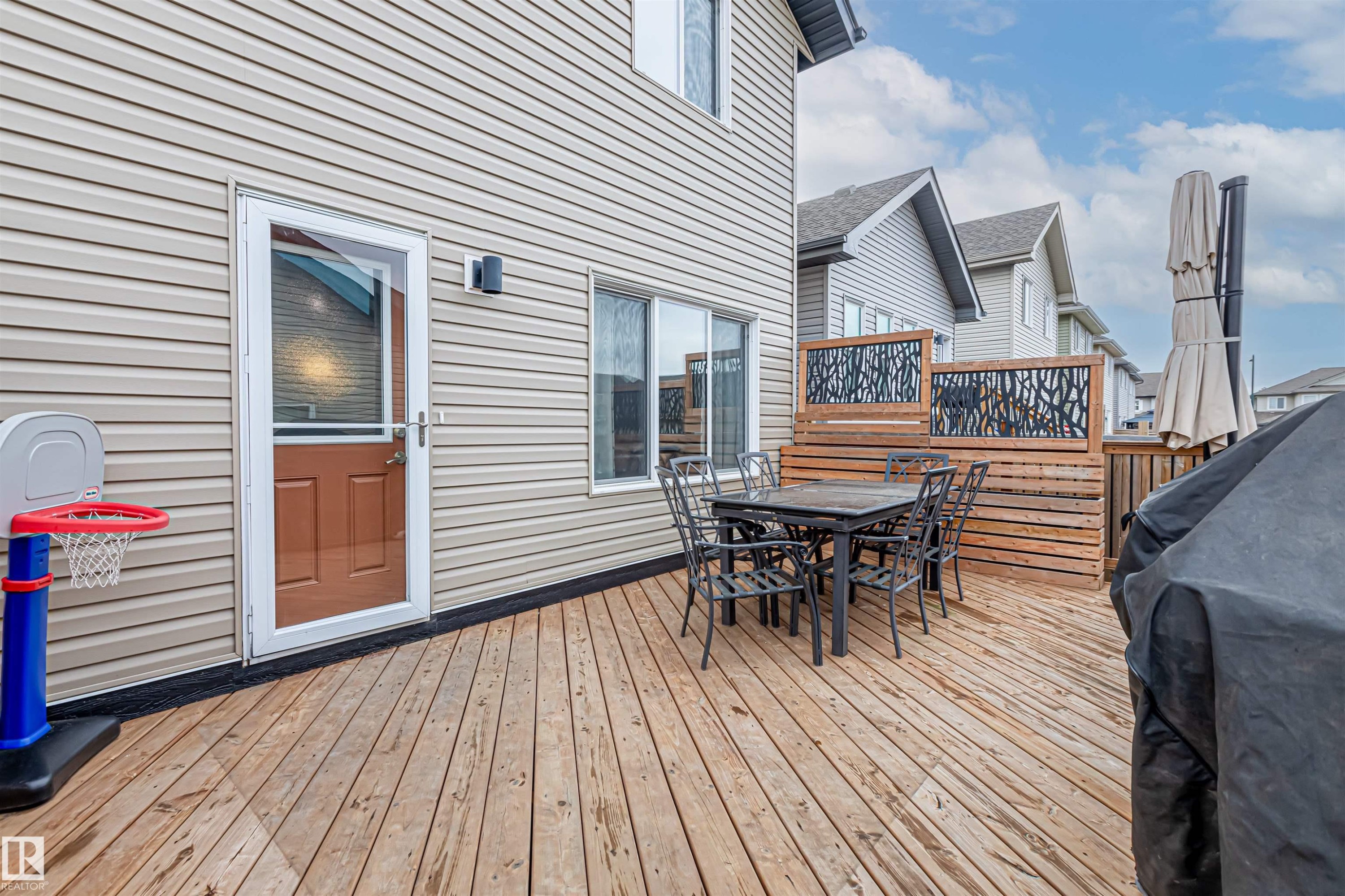 816 35 Avenue, Edmonton, AB - Outdoor With Deck Patio Veranda With Exterior