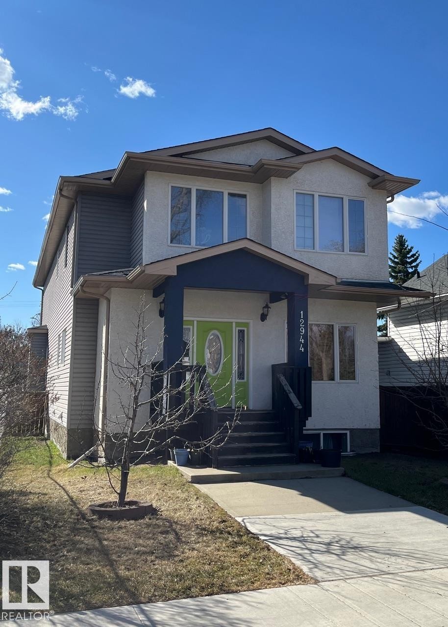 12944 119 Street, Edmonton, AB - Outdoor With Facade