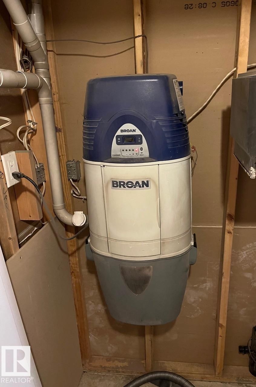 12944 119 Street, Edmonton, AB - Indoor Photo Showing Basement