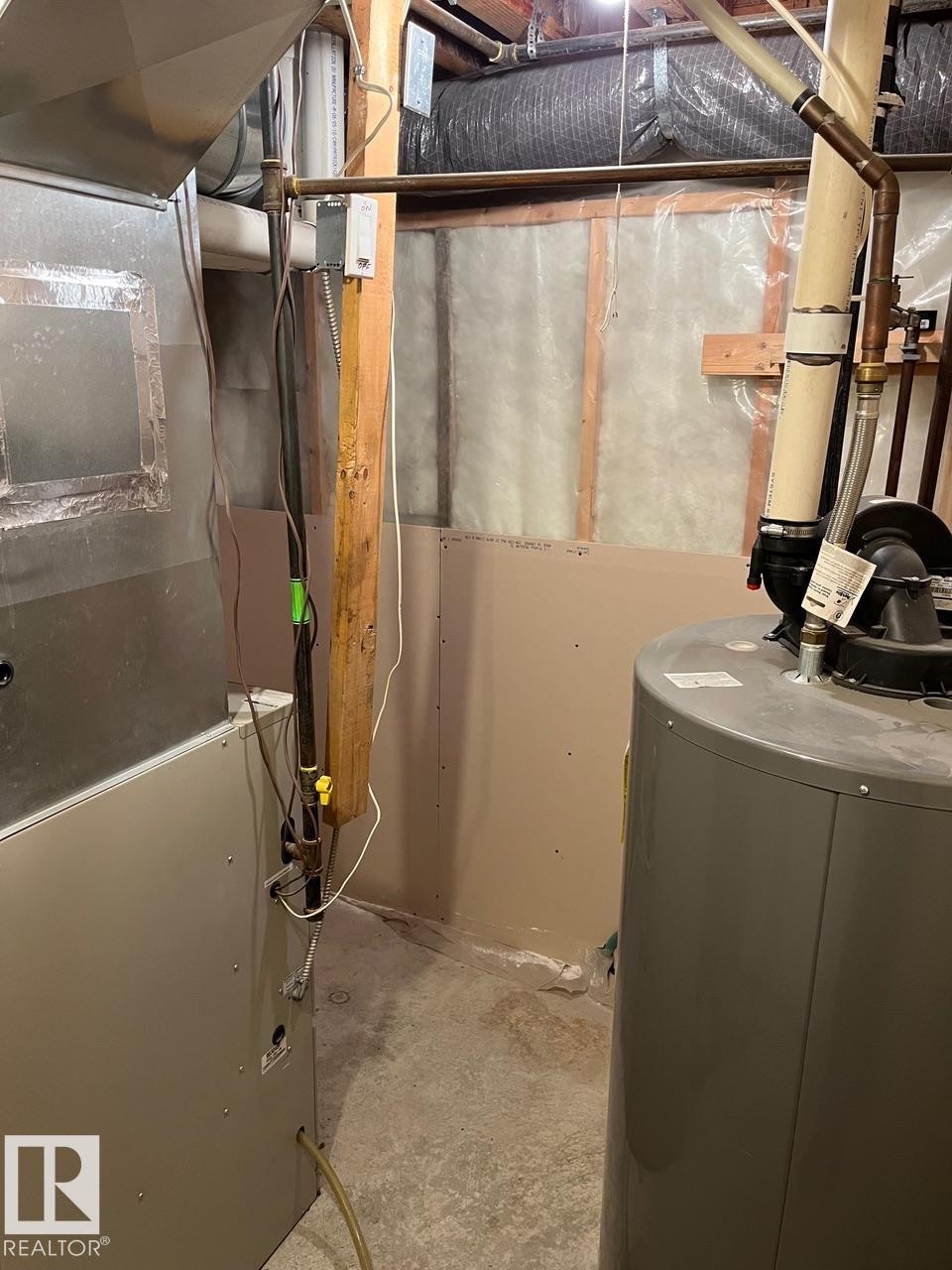 12944 119 Street, Edmonton, AB - Indoor Photo Showing Basement