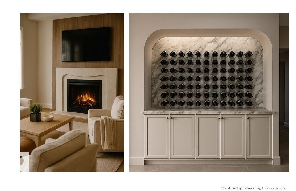 12 Jardin Place, St. Albert, AB - Indoor With Fireplace