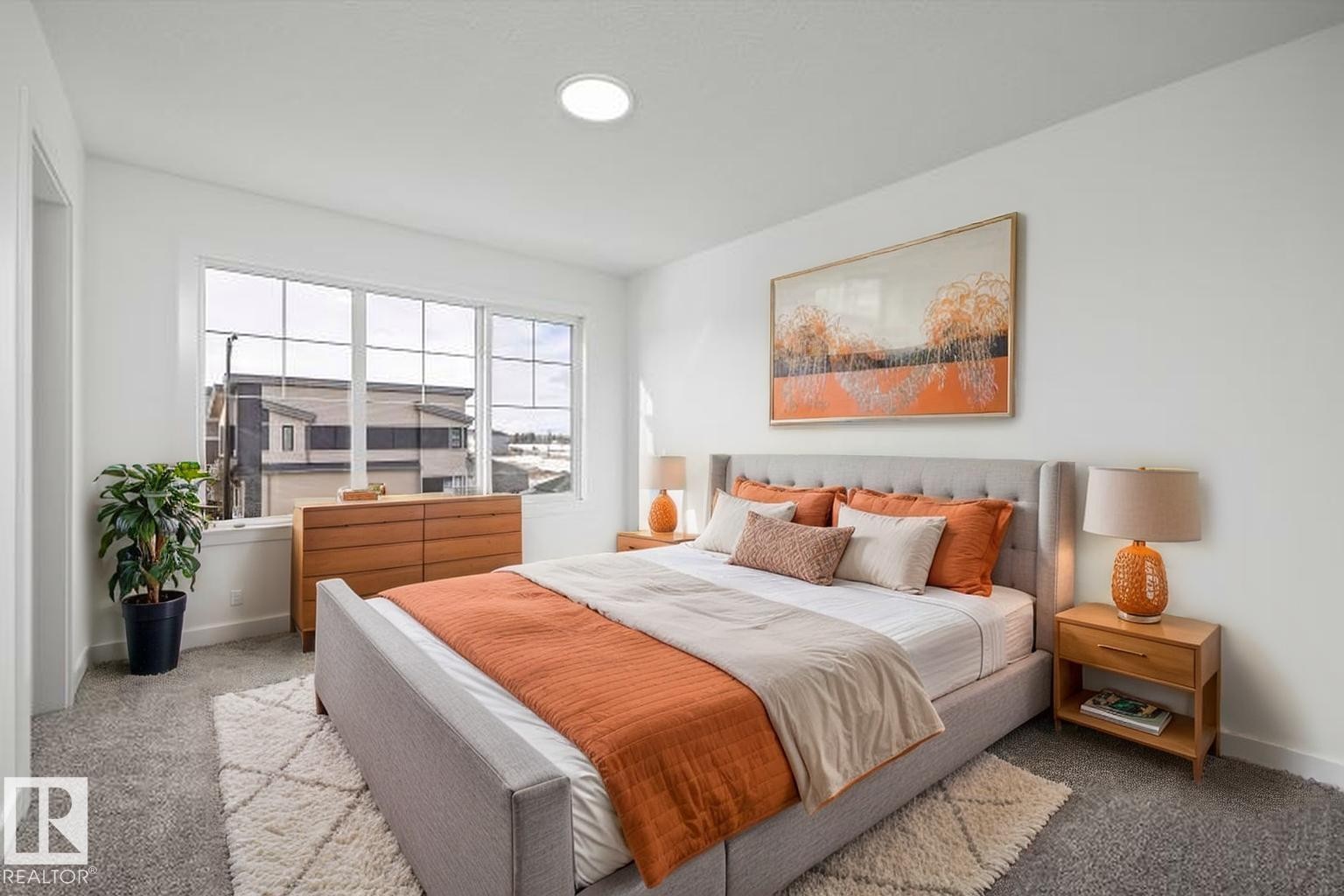 4503 Warbler Loop, Edmonton, AB - Indoor Photo Showing Bedroom