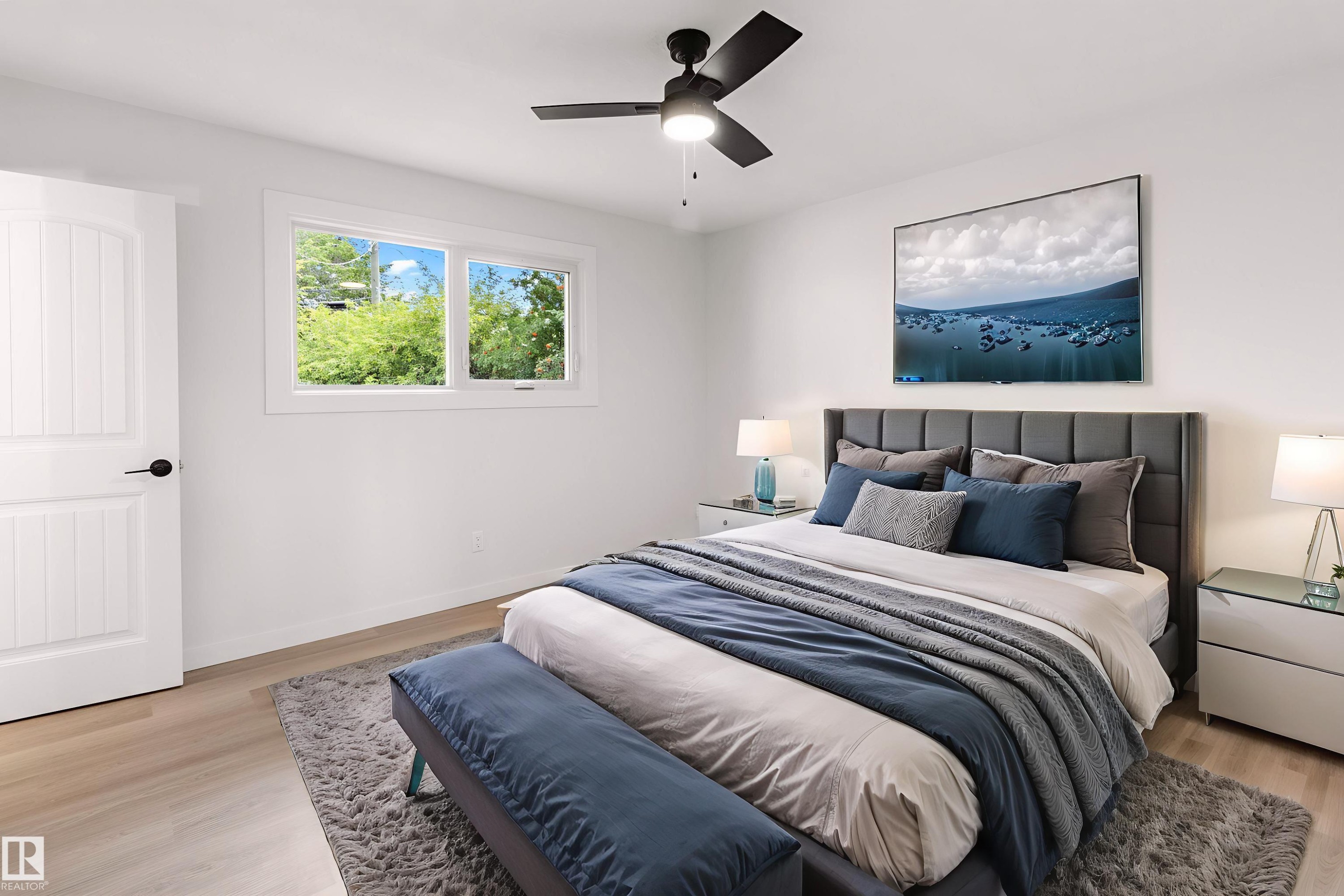 875 Juniper Avenue, Sherwood Park, AB - Indoor Photo Showing Bedroom