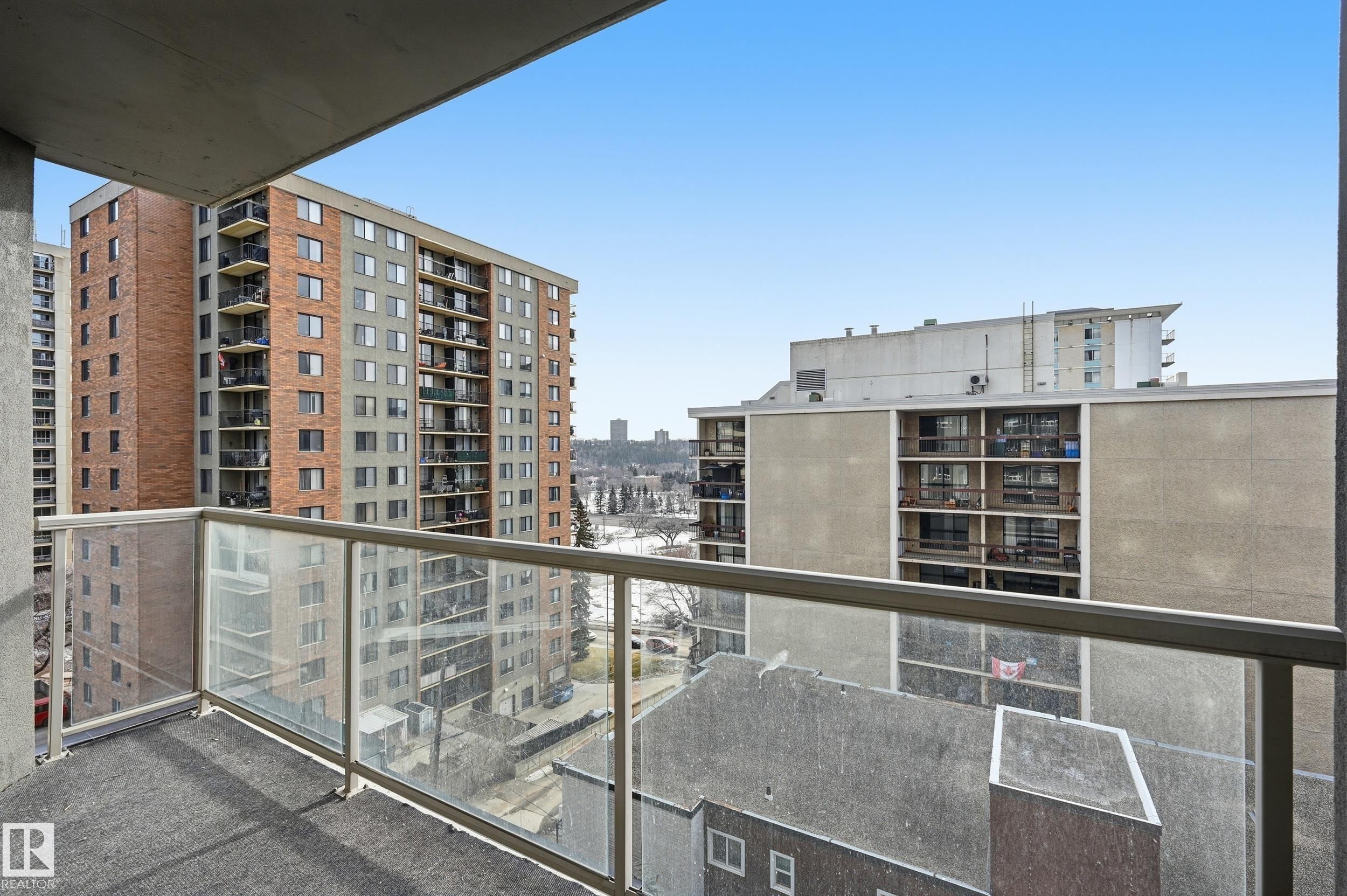 304 9819 104 Street, Edmonton, AB - Outdoor With Balcony With Exterior