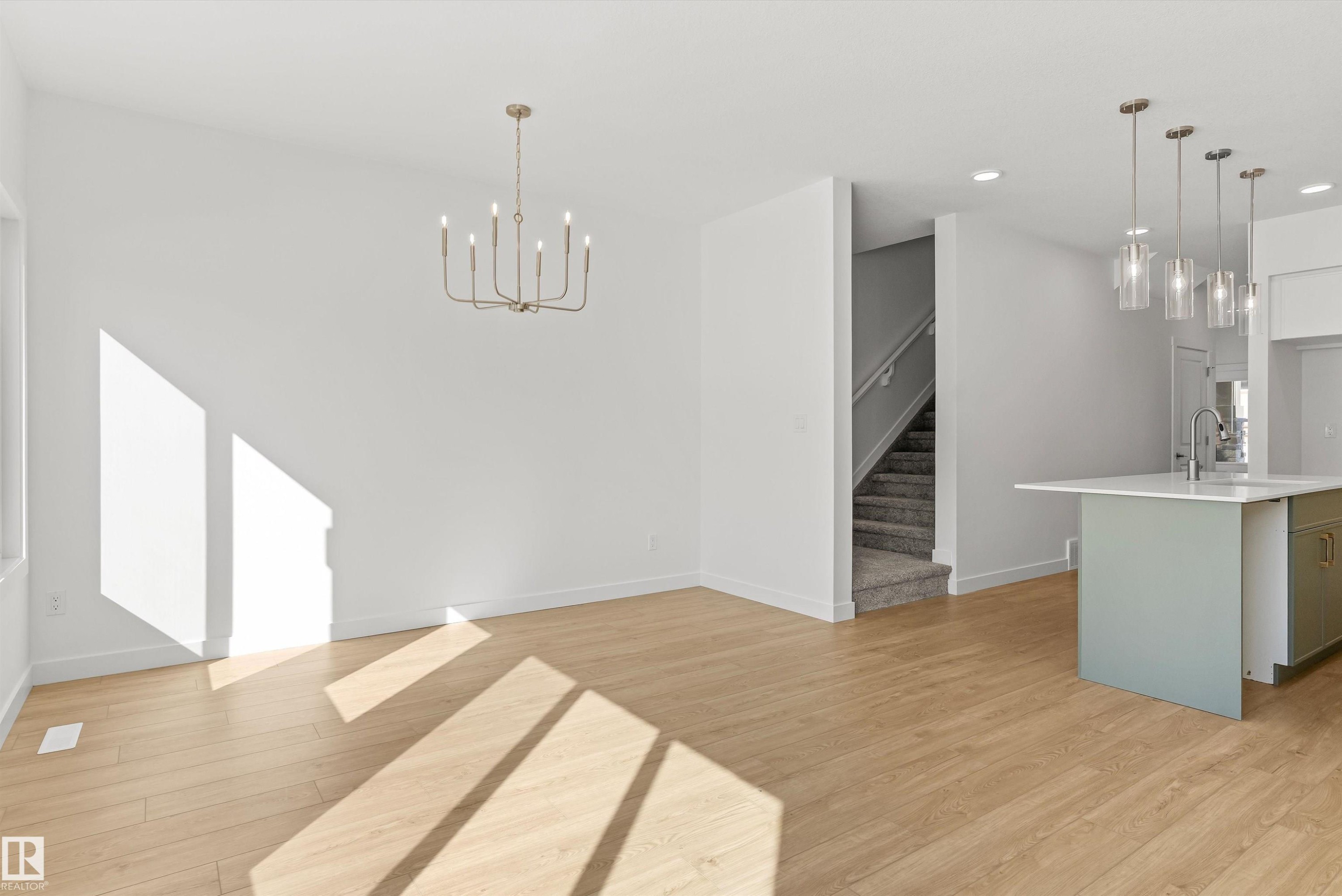 20707 43 Avenue, Edmonton, AB - Indoor Photo Showing Kitchen