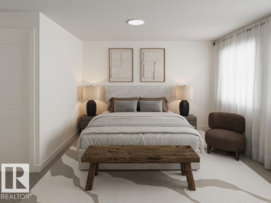 17604 4 Street, Edmonton, AB - Indoor Photo Showing Bedroom