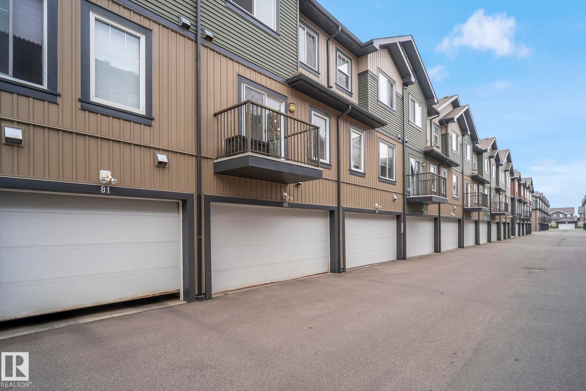 80 3305 Orchards Link Link, Edmonton, AB - Outdoor With Exterior