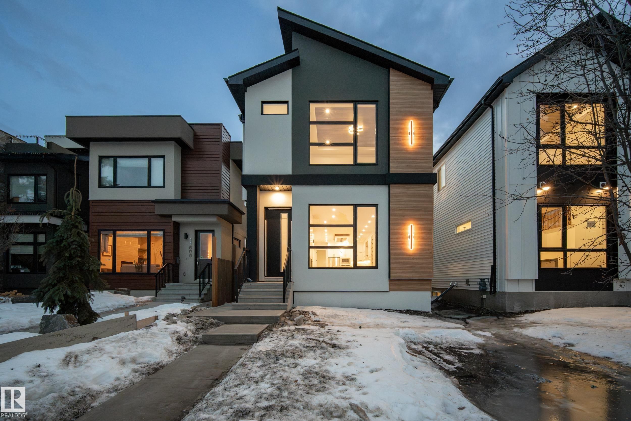 11611 79, Edmonton, AB - Outdoor With Facade