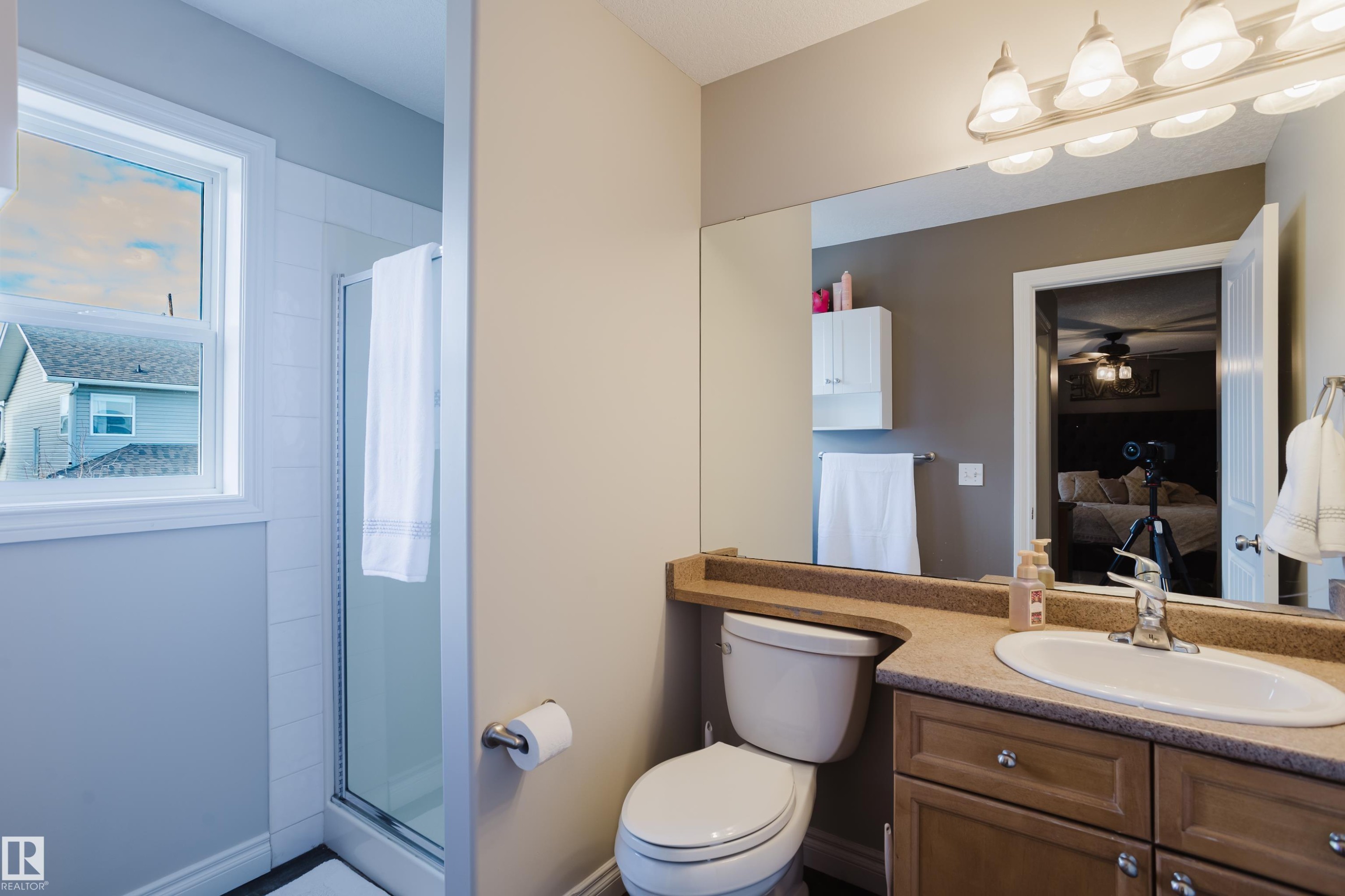 66 Grayridge Crescent, Stony Plain, AB - Indoor Photo Showing Bathroom