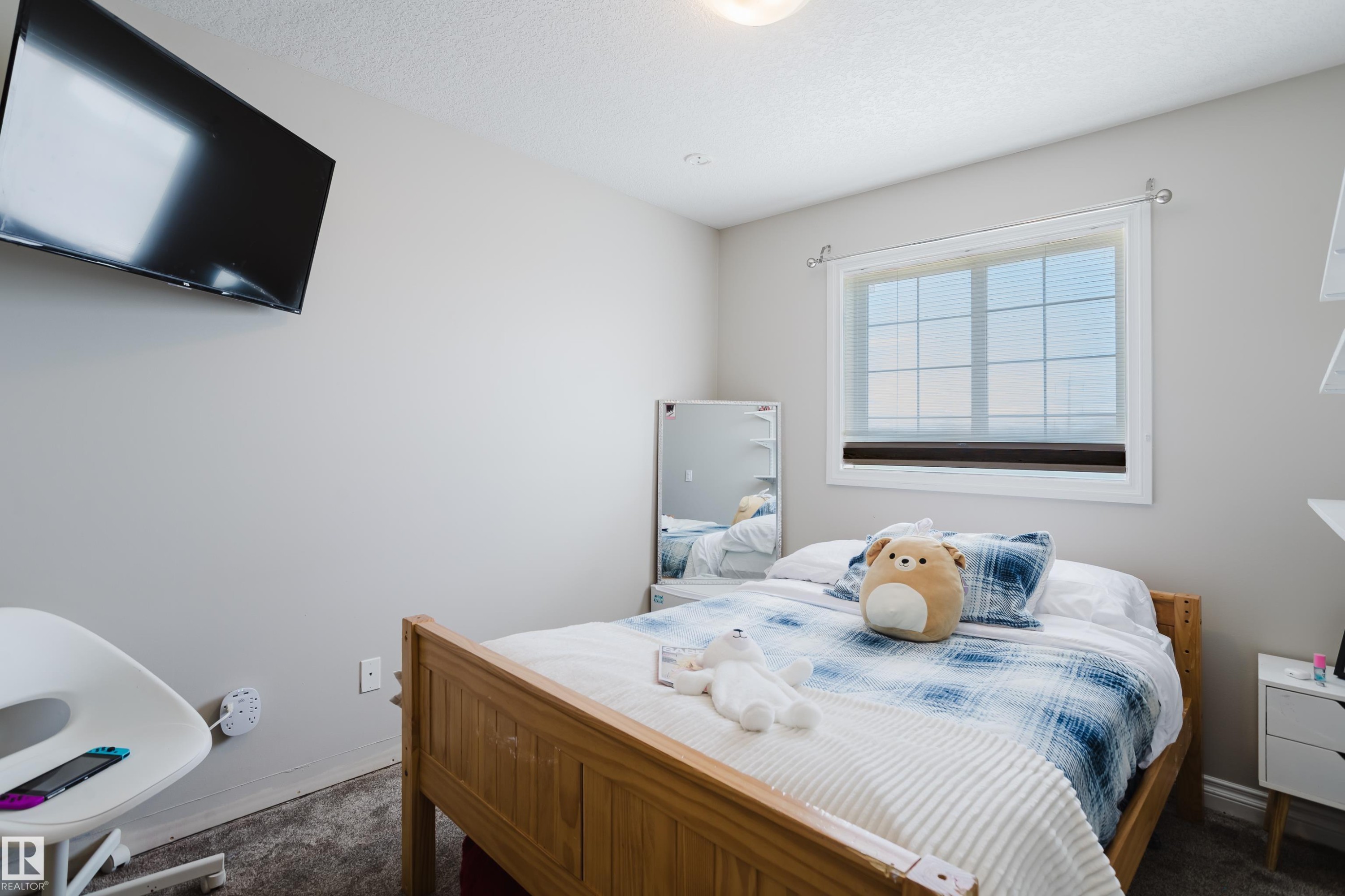 66 Grayridge Crescent, Stony Plain, AB - Indoor Photo Showing Bedroom