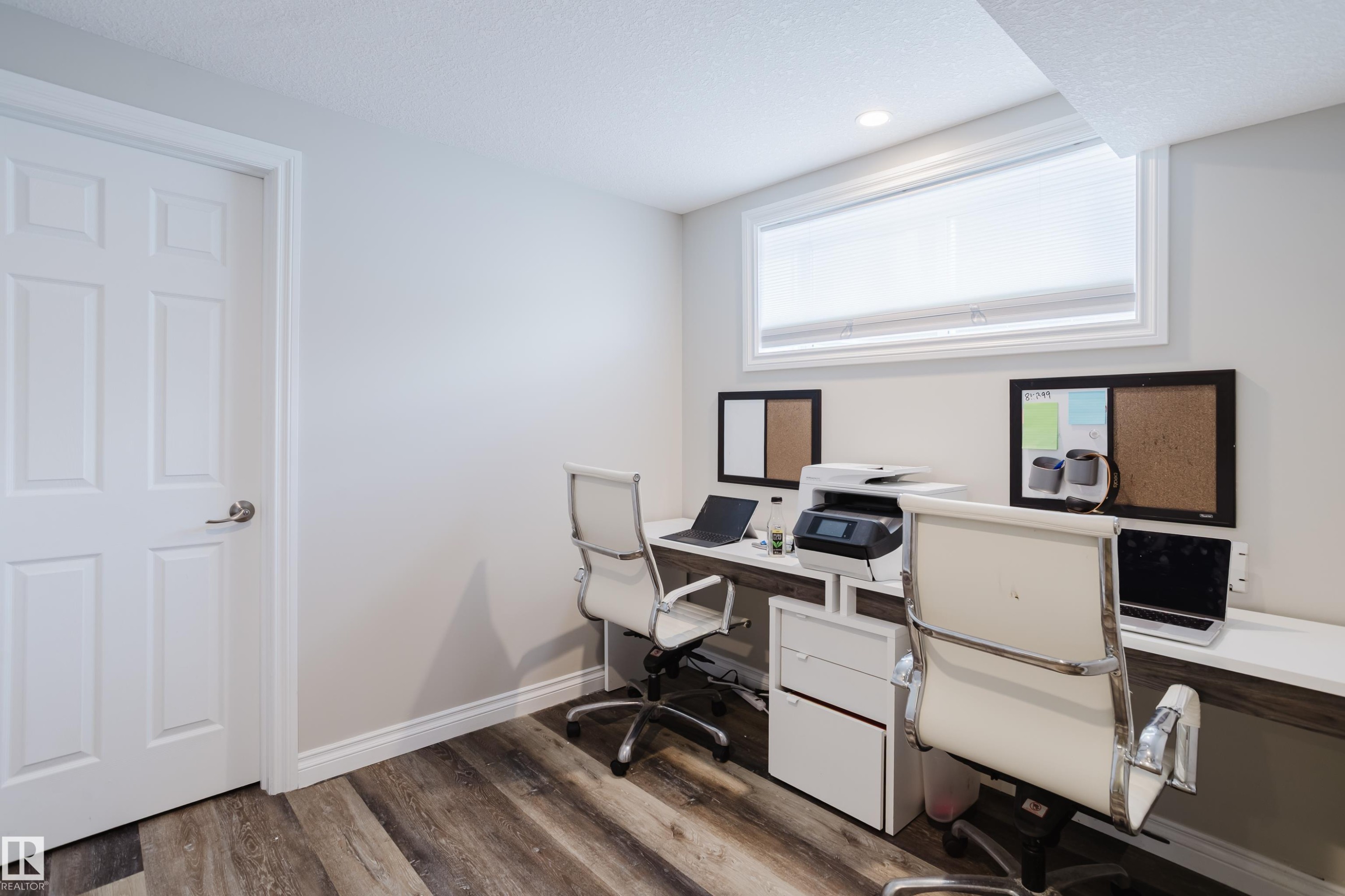 66 Grayridge Crescent, Stony Plain, AB - Indoor Photo Showing Office
