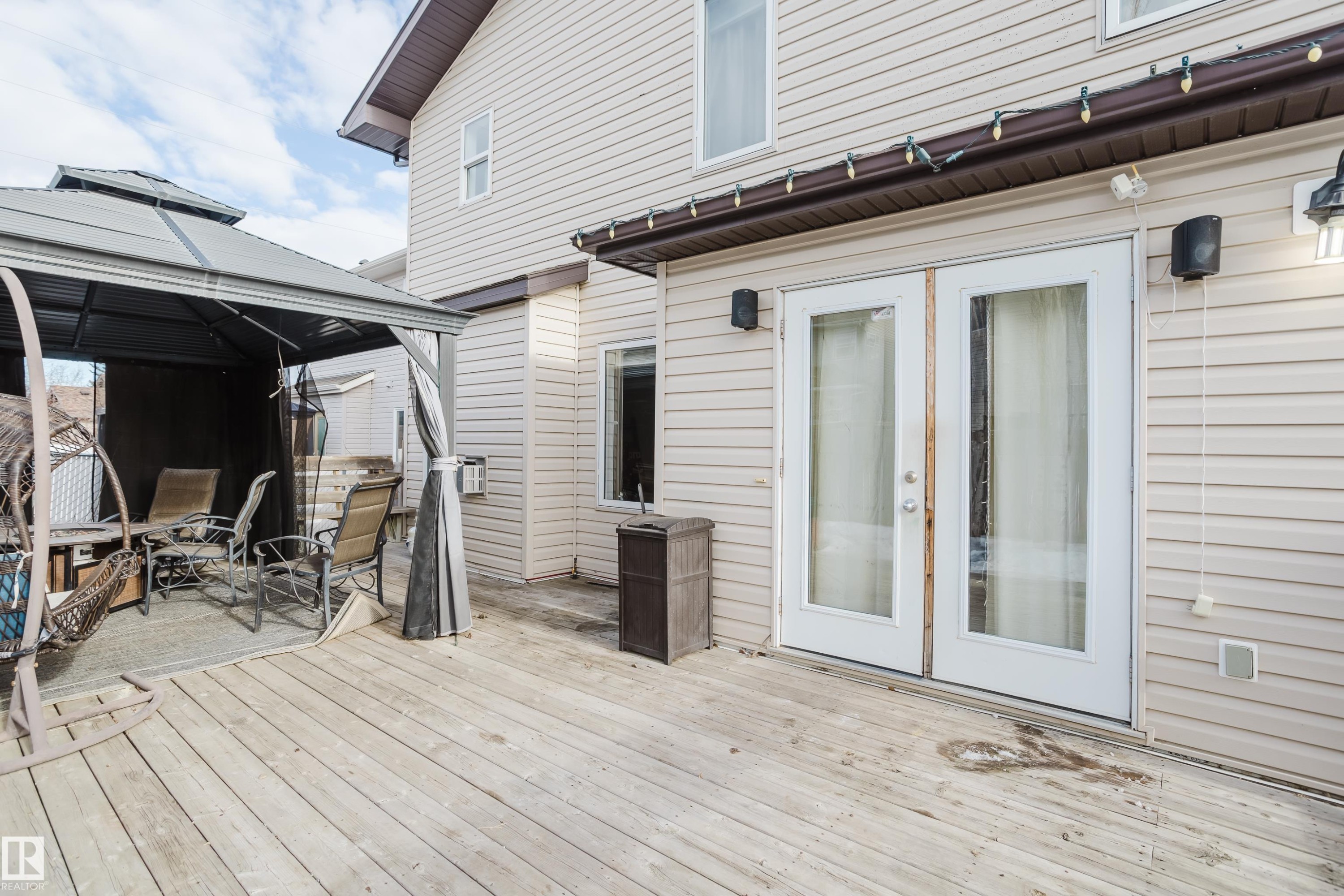 66 Grayridge Crescent, Stony Plain, AB - Outdoor With Deck Patio Veranda With Exterior