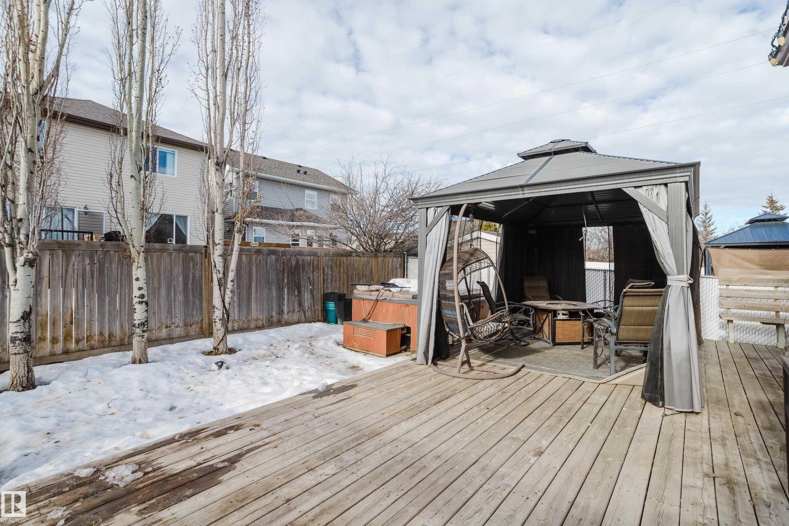 66 Grayridge Crescent, Stony Plain, AB - Outdoor With Deck Patio Veranda With Exterior