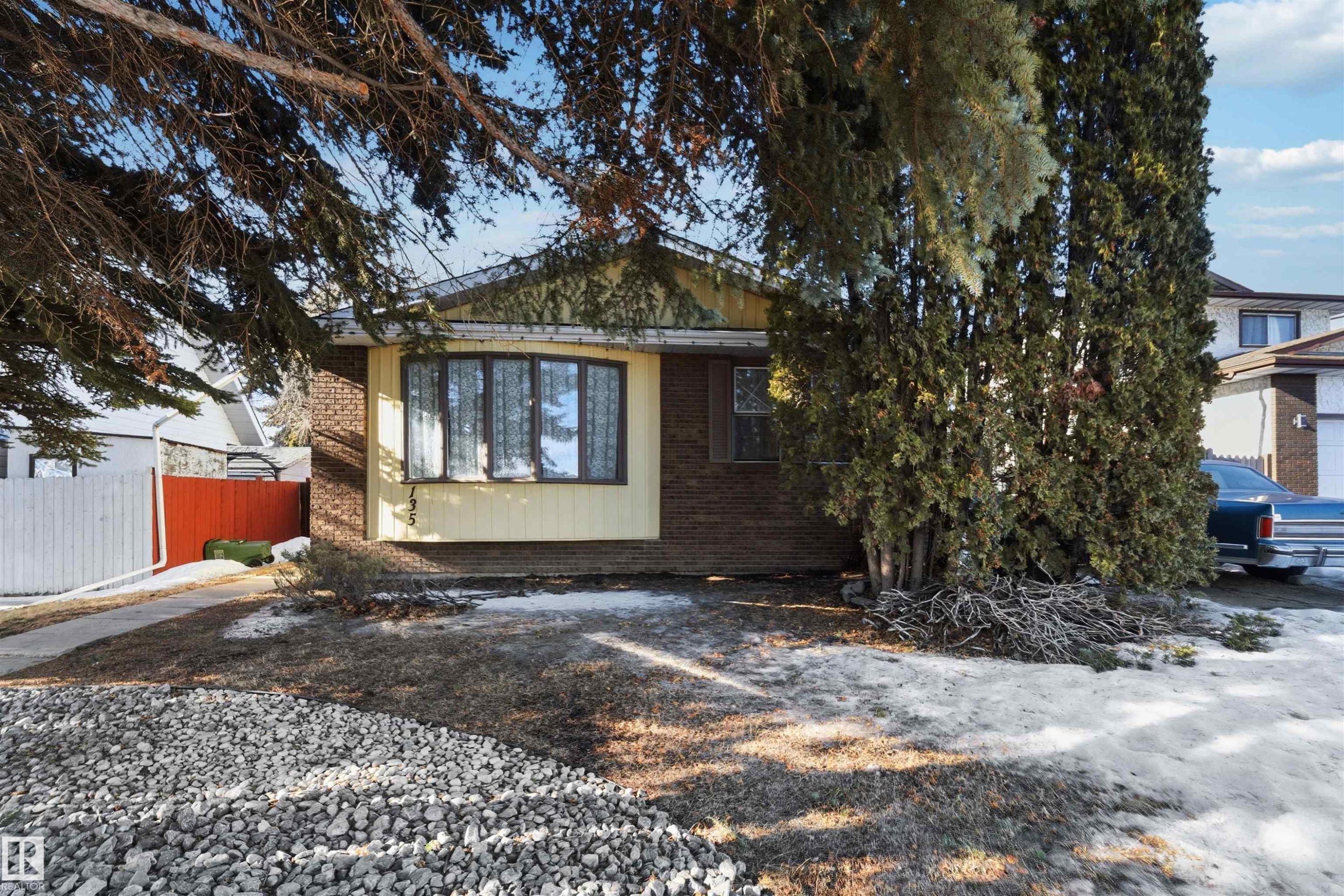 View of front of house featuring brick siding - 135 Humberstone Road, Edmonton, AB - Outdoor