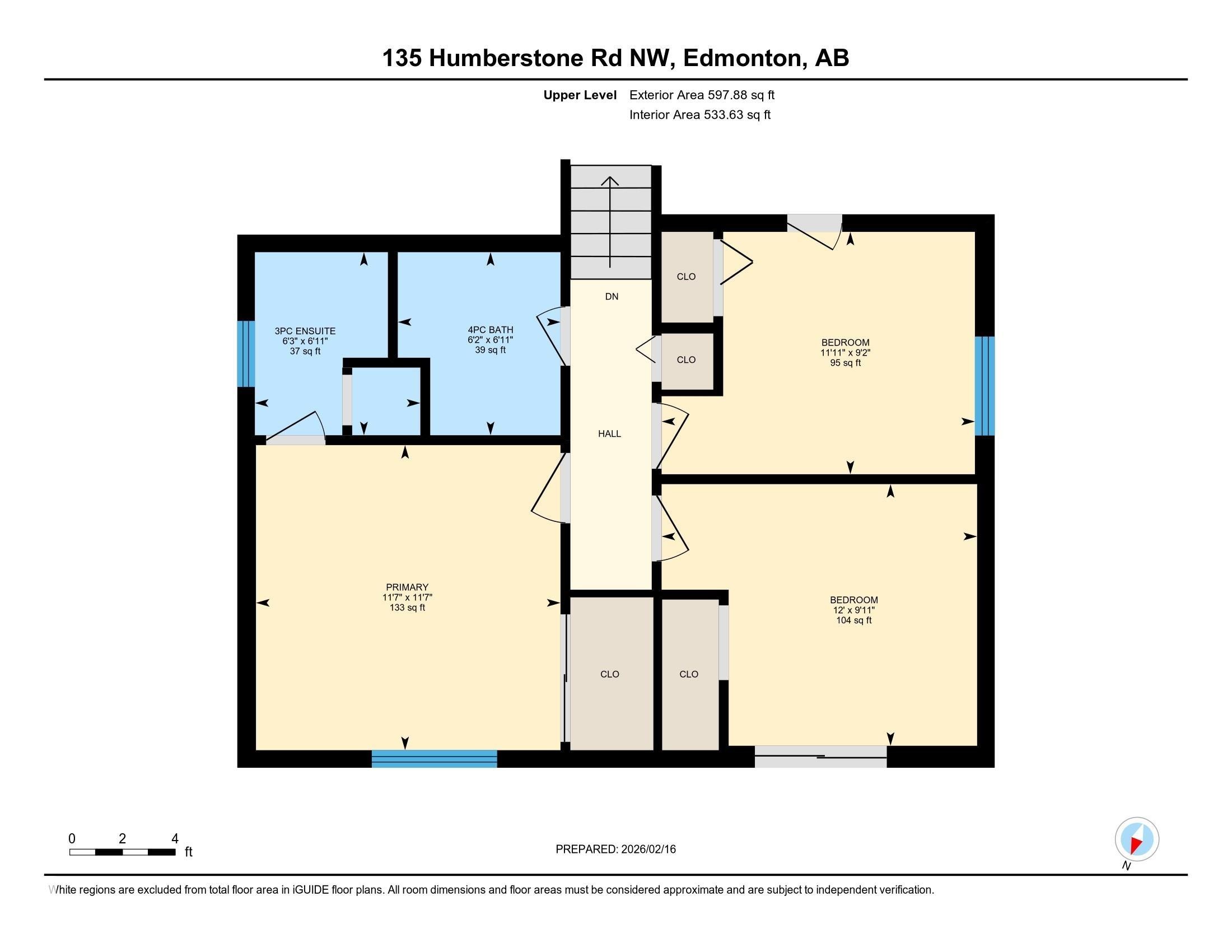 View of property floor plan - 135 Humberstone Road, Edmonton, AB - Other