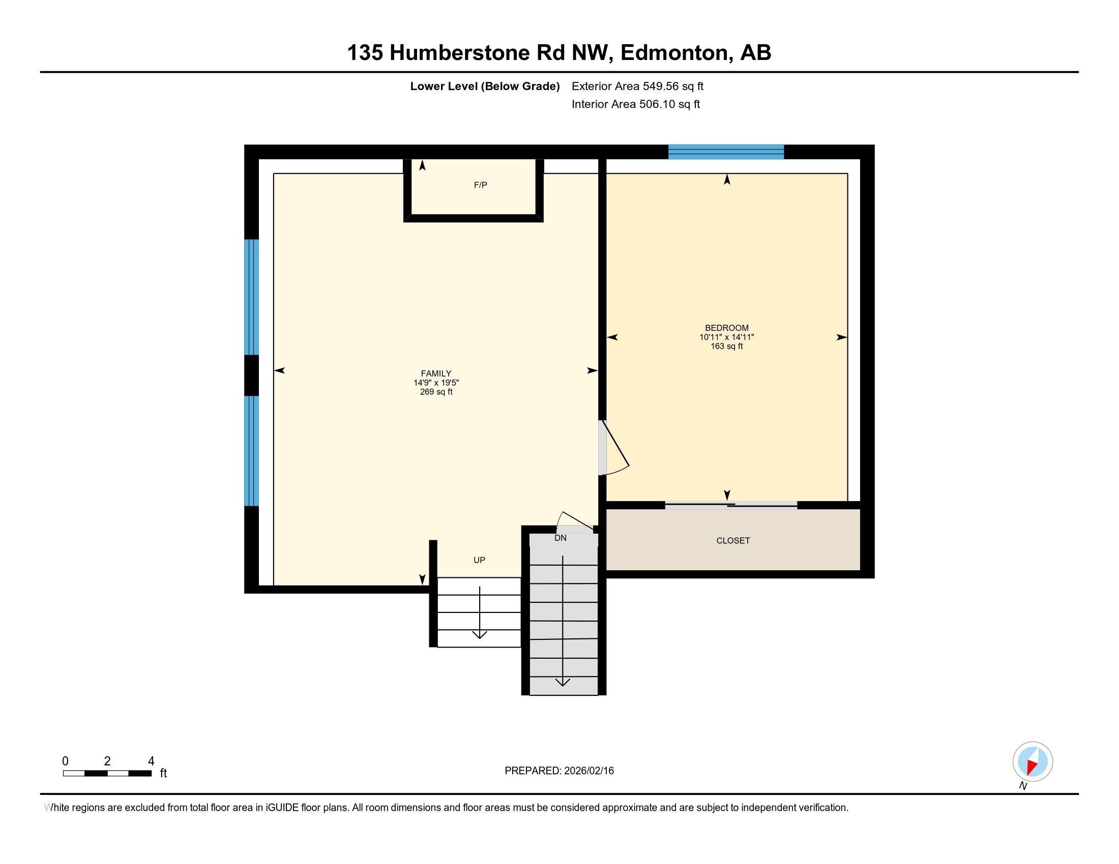 View of home floor plan - 135 Humberstone Road, Edmonton, AB - Other