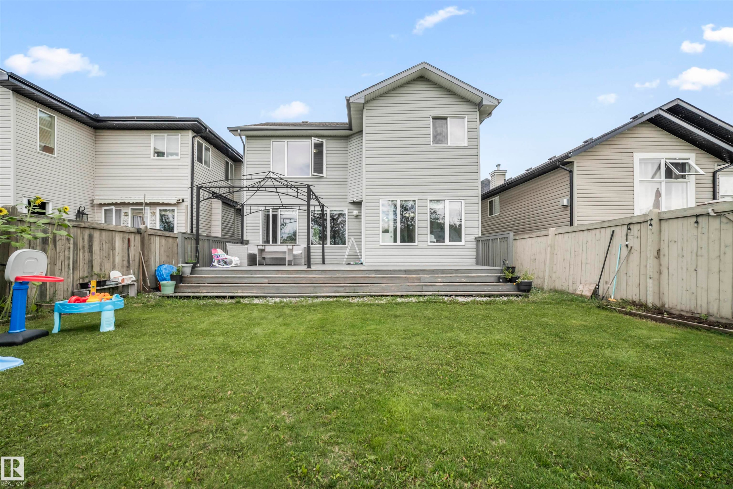 324 79 Street, Edmonton, AB - Outdoor With Deck Patio Veranda With Exterior