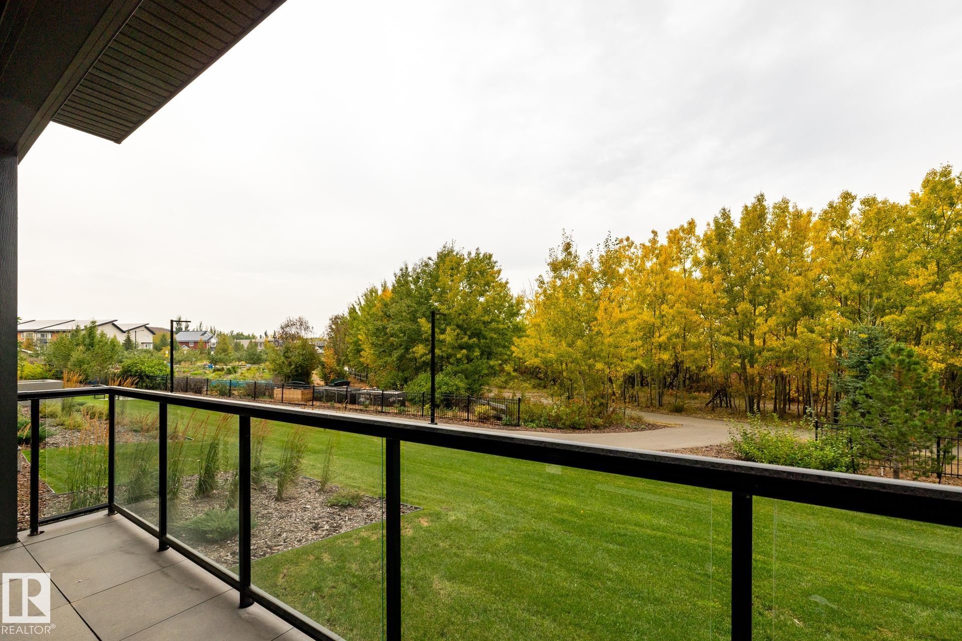 View of balcony - 112 7471 May Common, Edmonton, AB - Outdoor