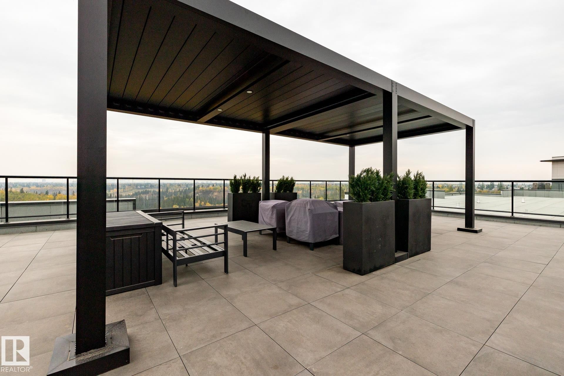 View of patio / terrace - 112 7471 May Common, Edmonton, AB - Outdoor With Deck Patio Veranda With Exterior