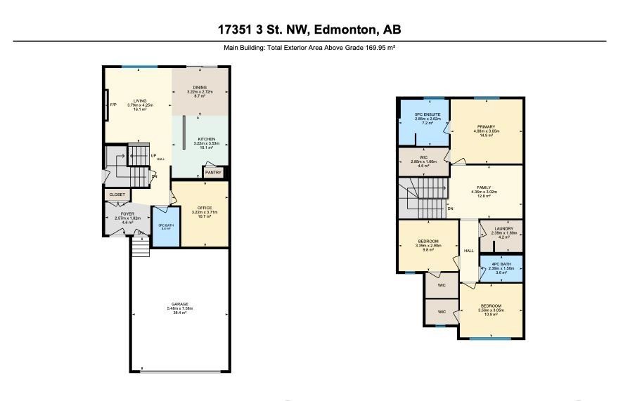 17351 3 Street, Edmonton, AB