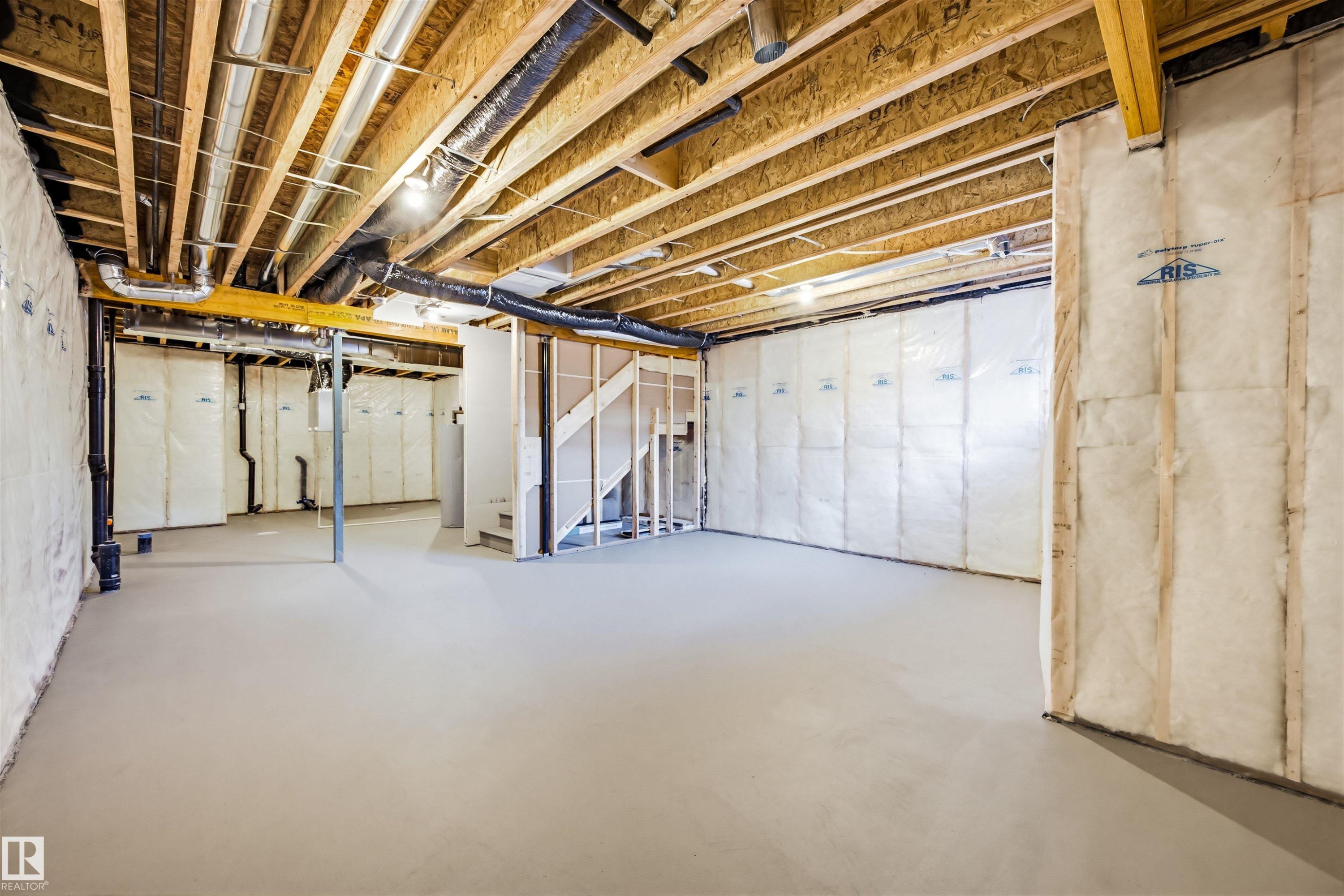22812 82 Avenue, Edmonton, AB - Indoor Photo Showing Basement