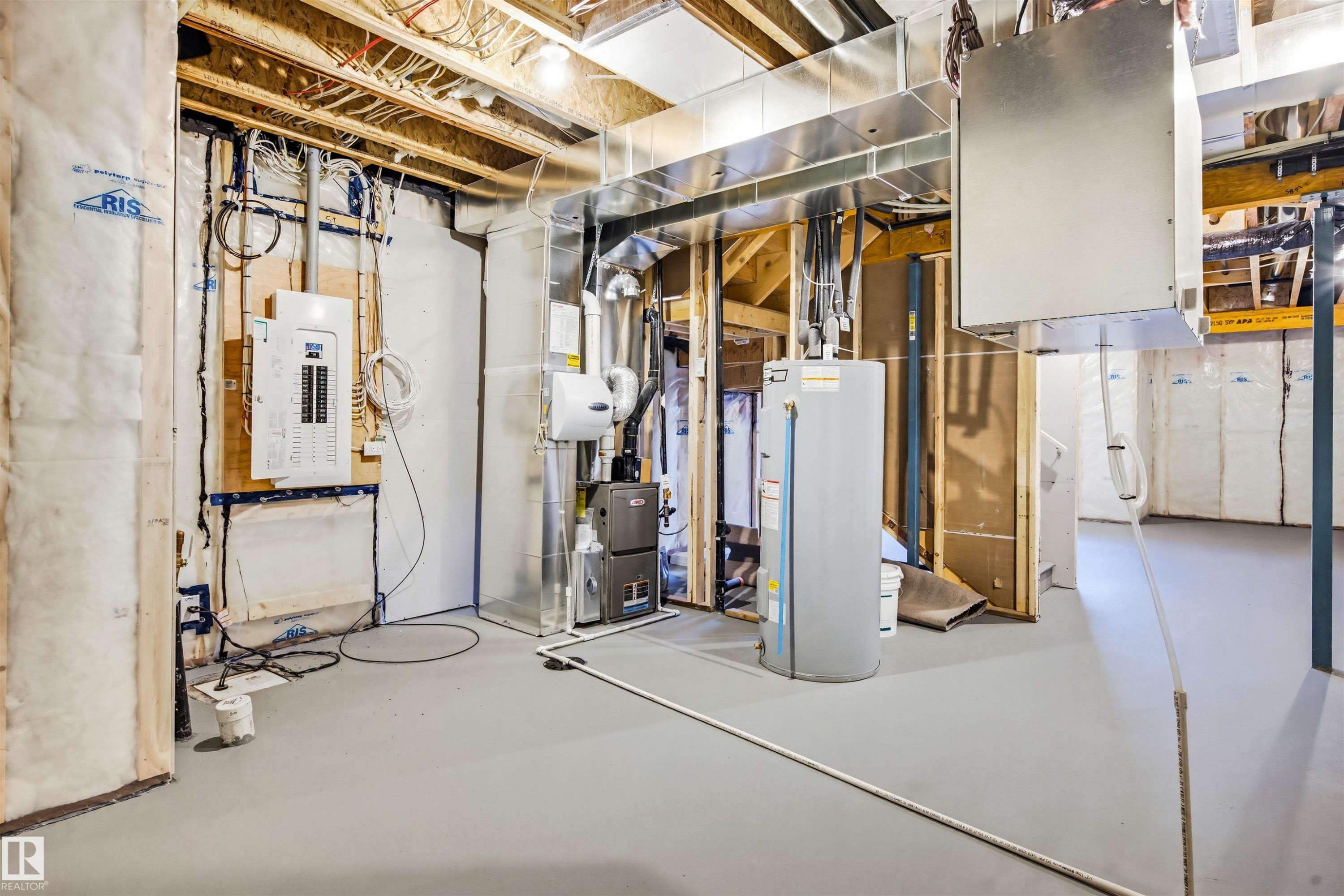 22812 82 Avenue, Edmonton, AB - Indoor Photo Showing Basement