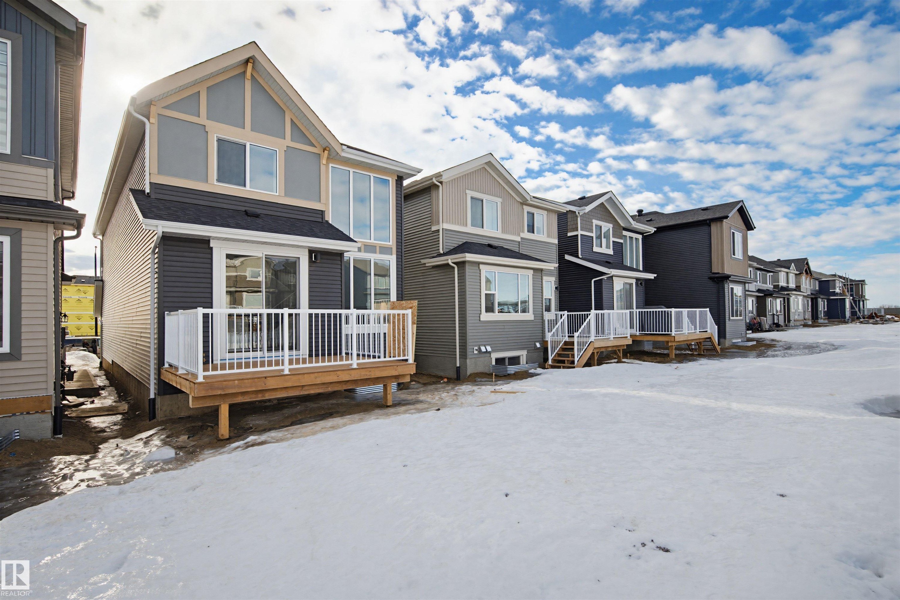 22812 82 Avenue, Edmonton, AB - Outdoor With Deck Patio Veranda