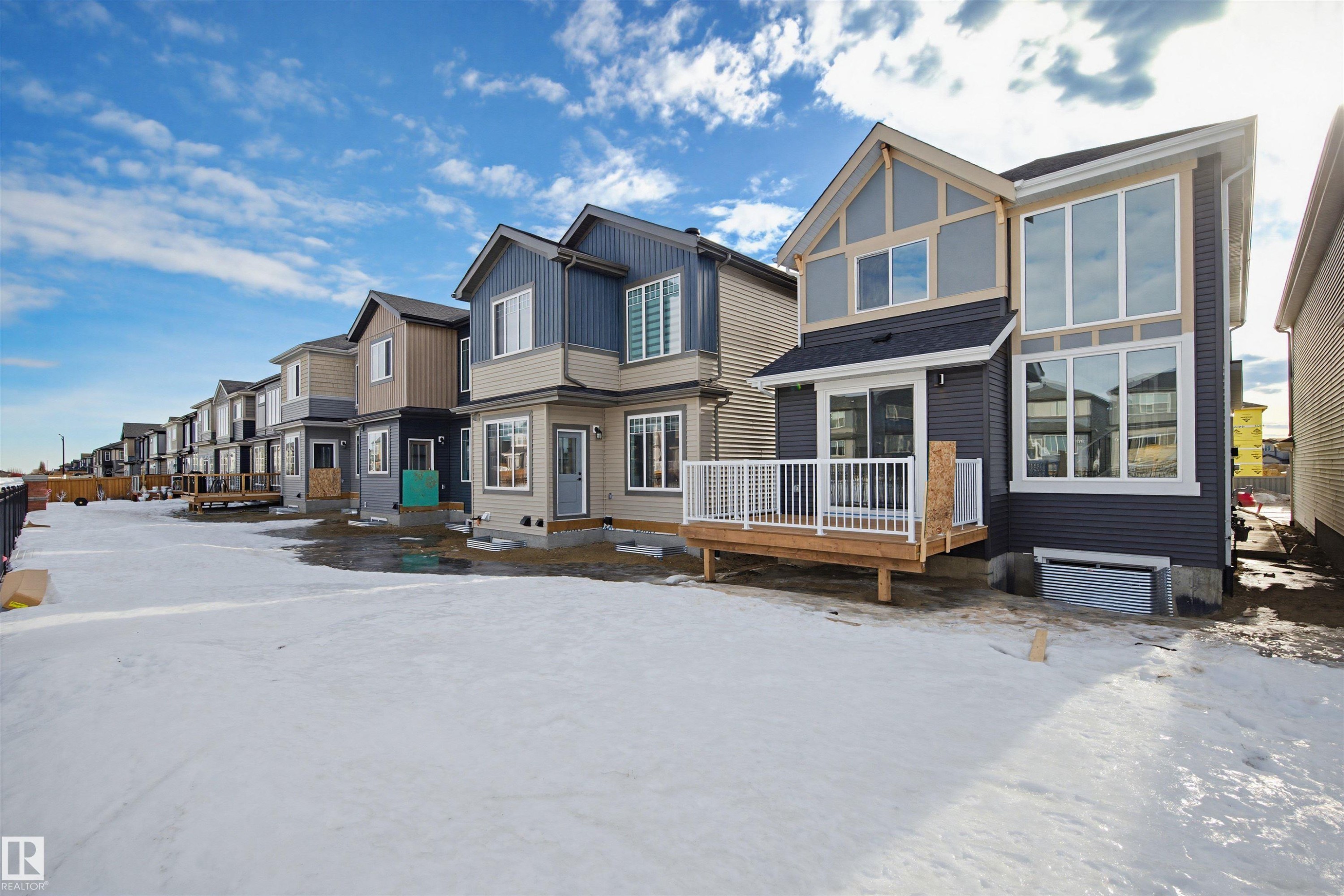 22812 82 Avenue, Edmonton, AB - Outdoor With Deck Patio Veranda