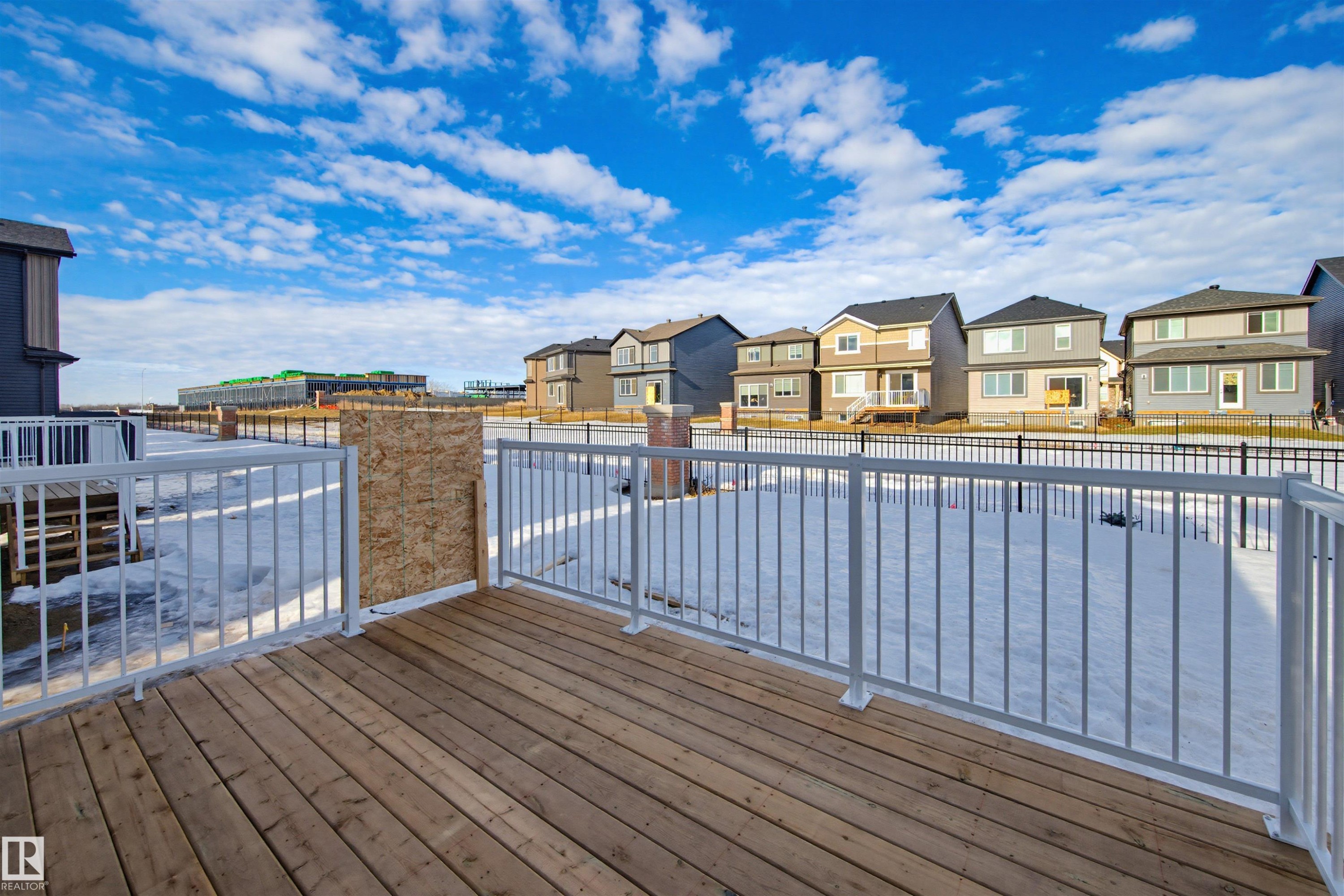 22812 82 Avenue, Edmonton, AB - Outdoor With Deck Patio Veranda