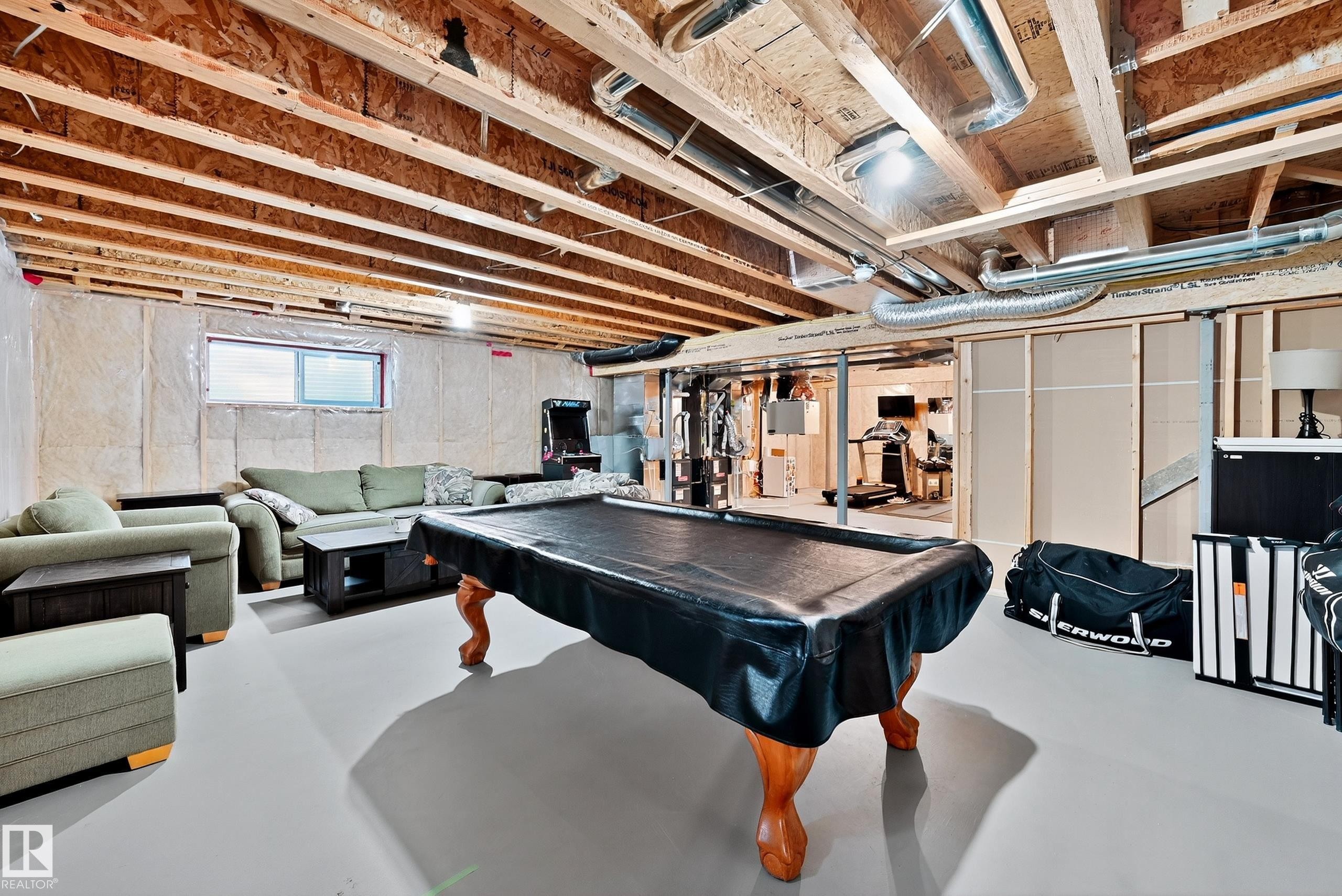 17838 60A Street, Edmonton, AB - Indoor Photo Showing Basement