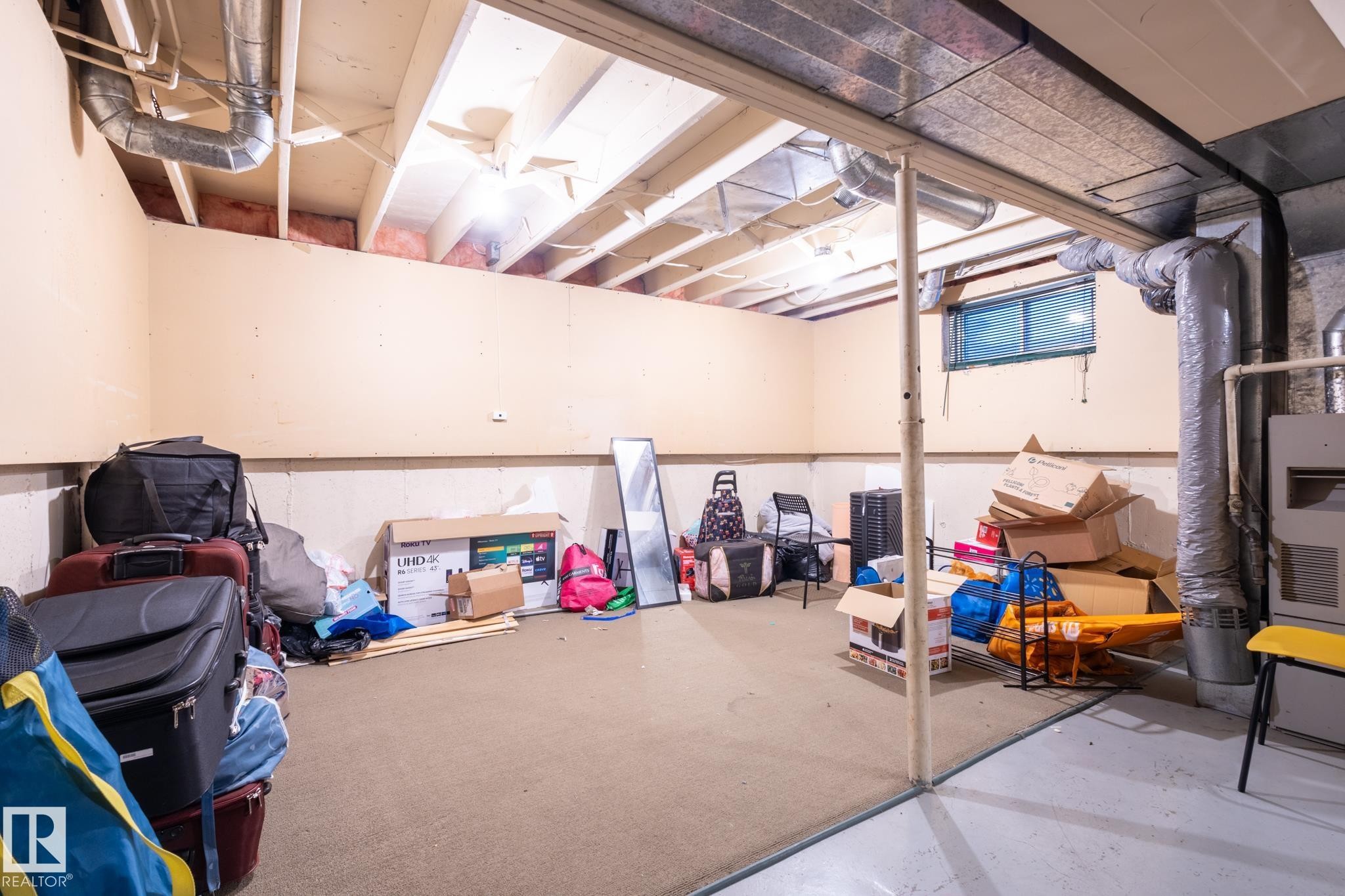 View of basement - 3530 42 Street, Edmonton, AB - Indoor